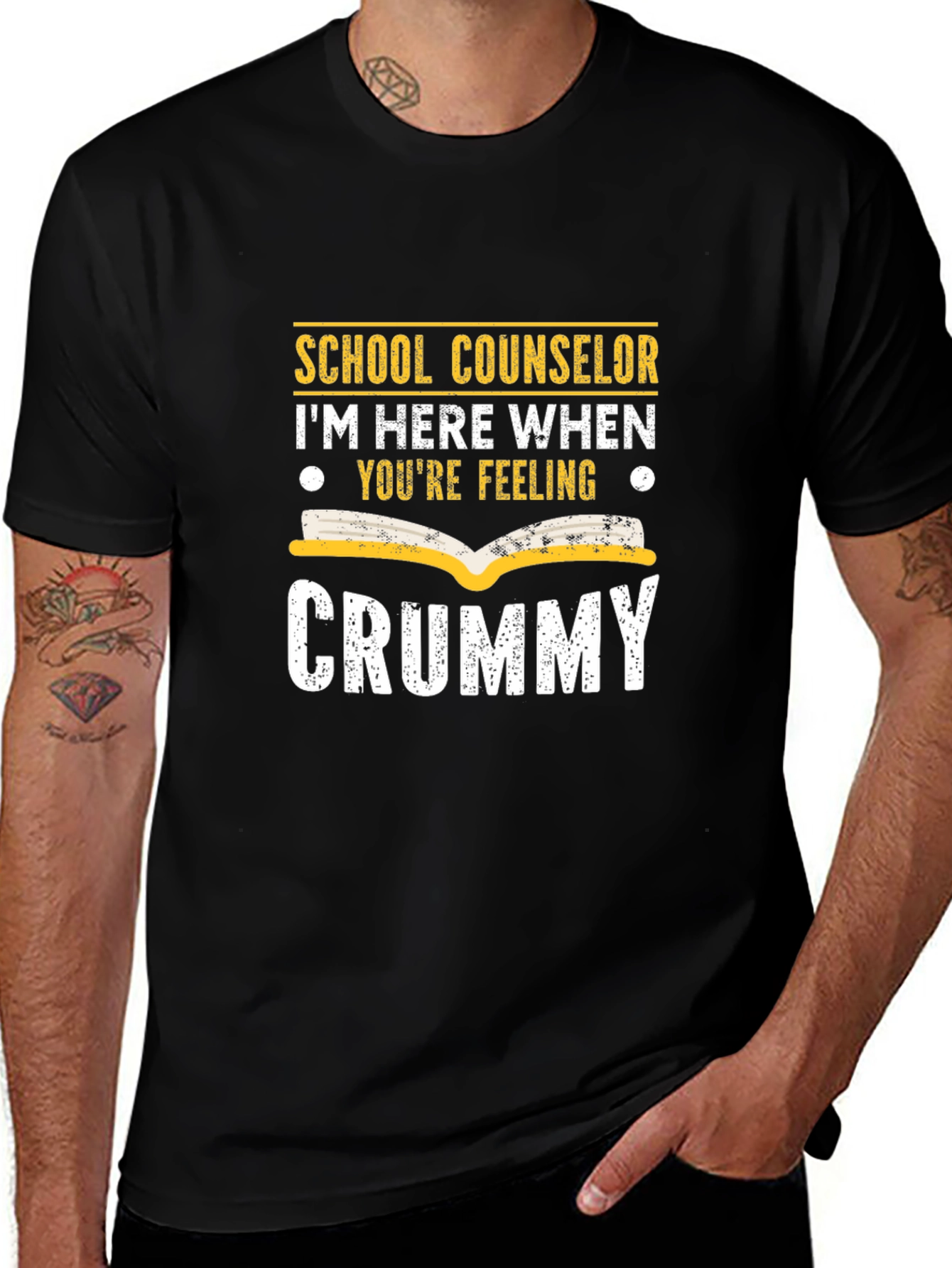 School Counselor Cummy T-Shirt