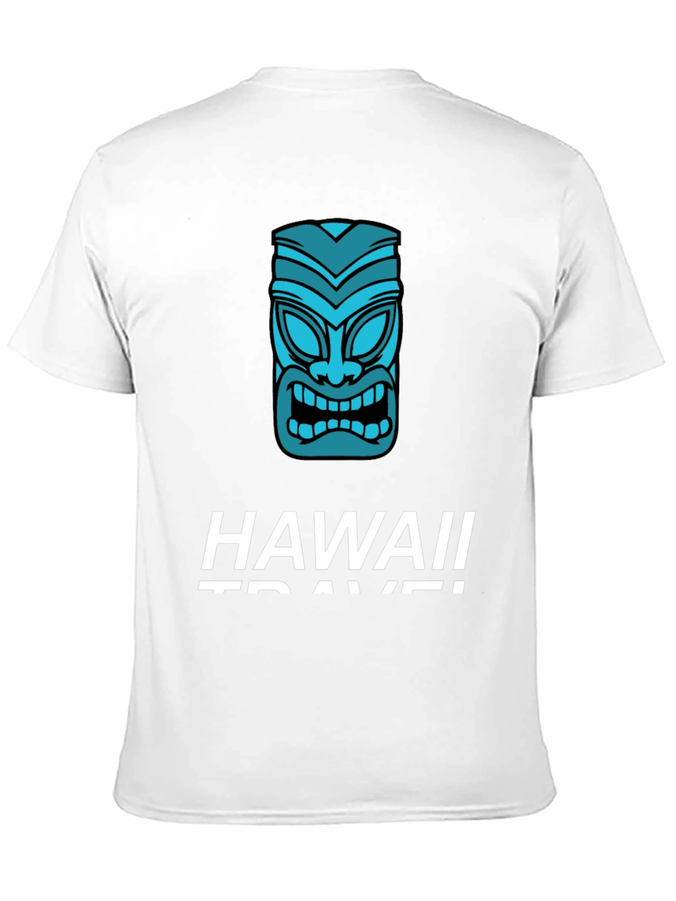 Hawaii Travel Black T-Shirt