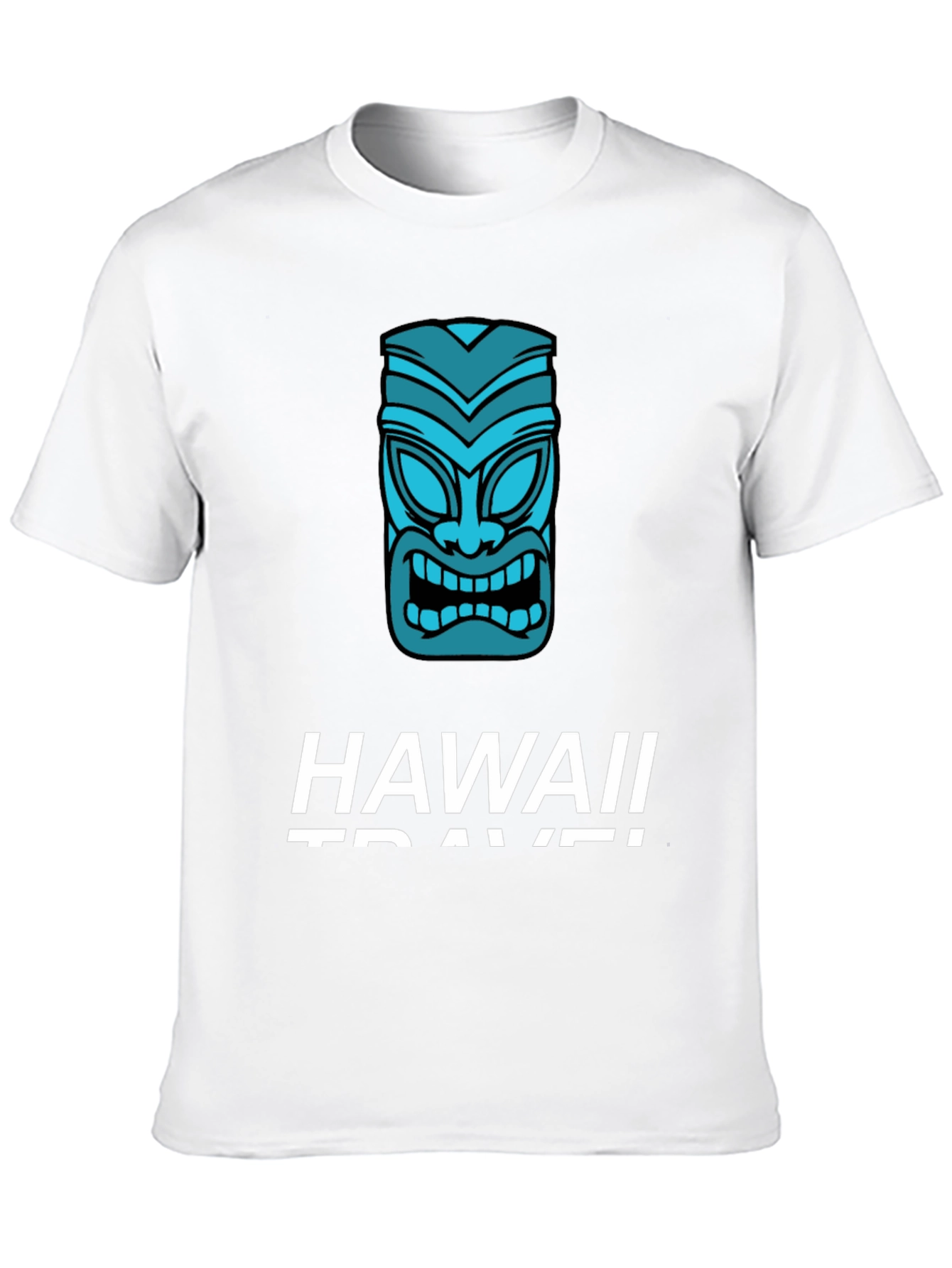 Hawaii Travel Black T-Shirt