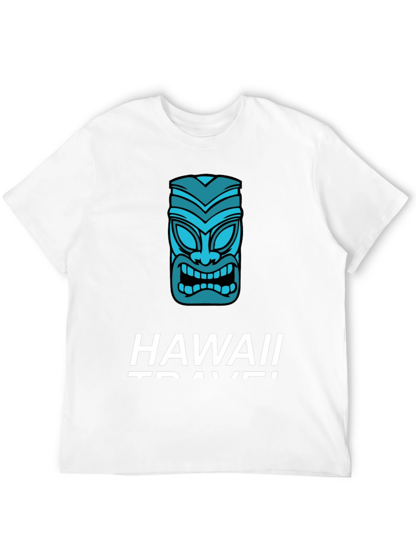 Hawaii Travel Black T-Shirt