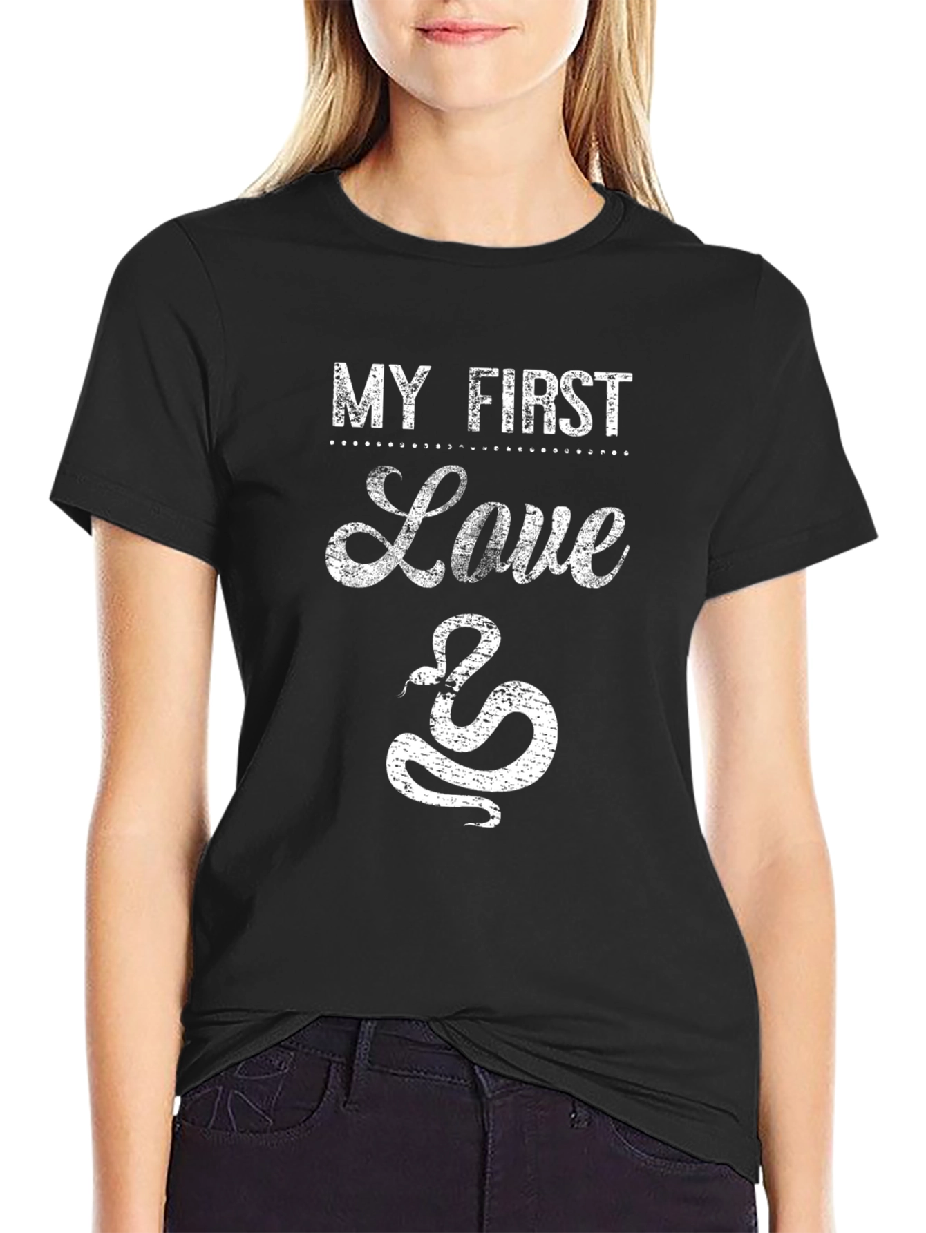 My First Love Snake T-Shirt