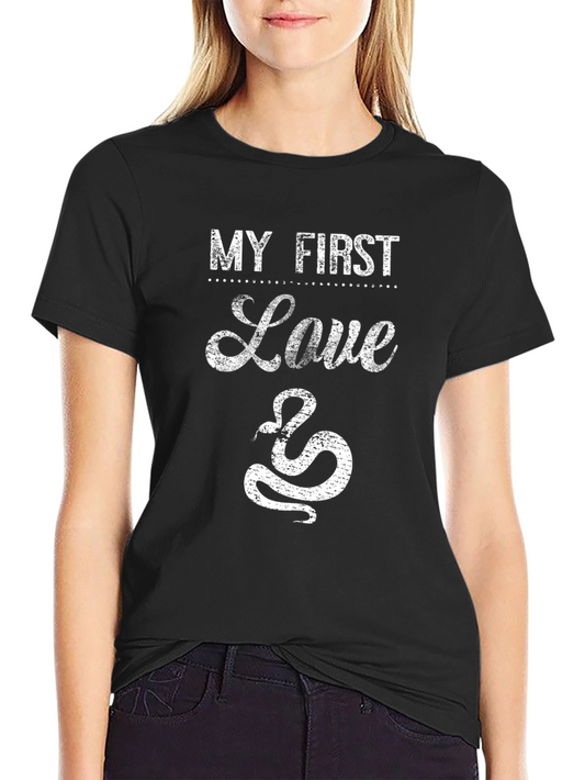 My First Love Snake T-Shirt