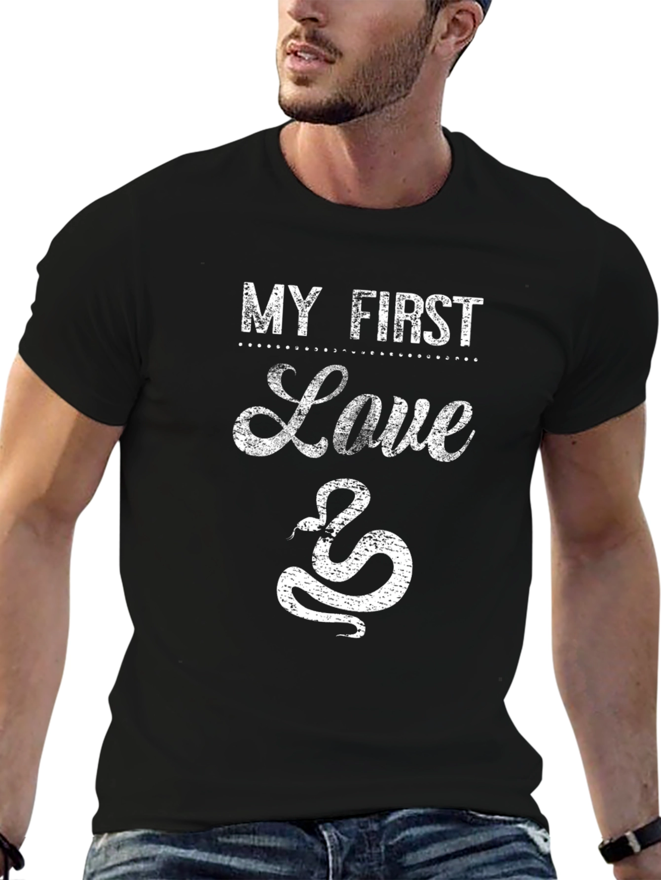 My First Love Snake T-Shirt