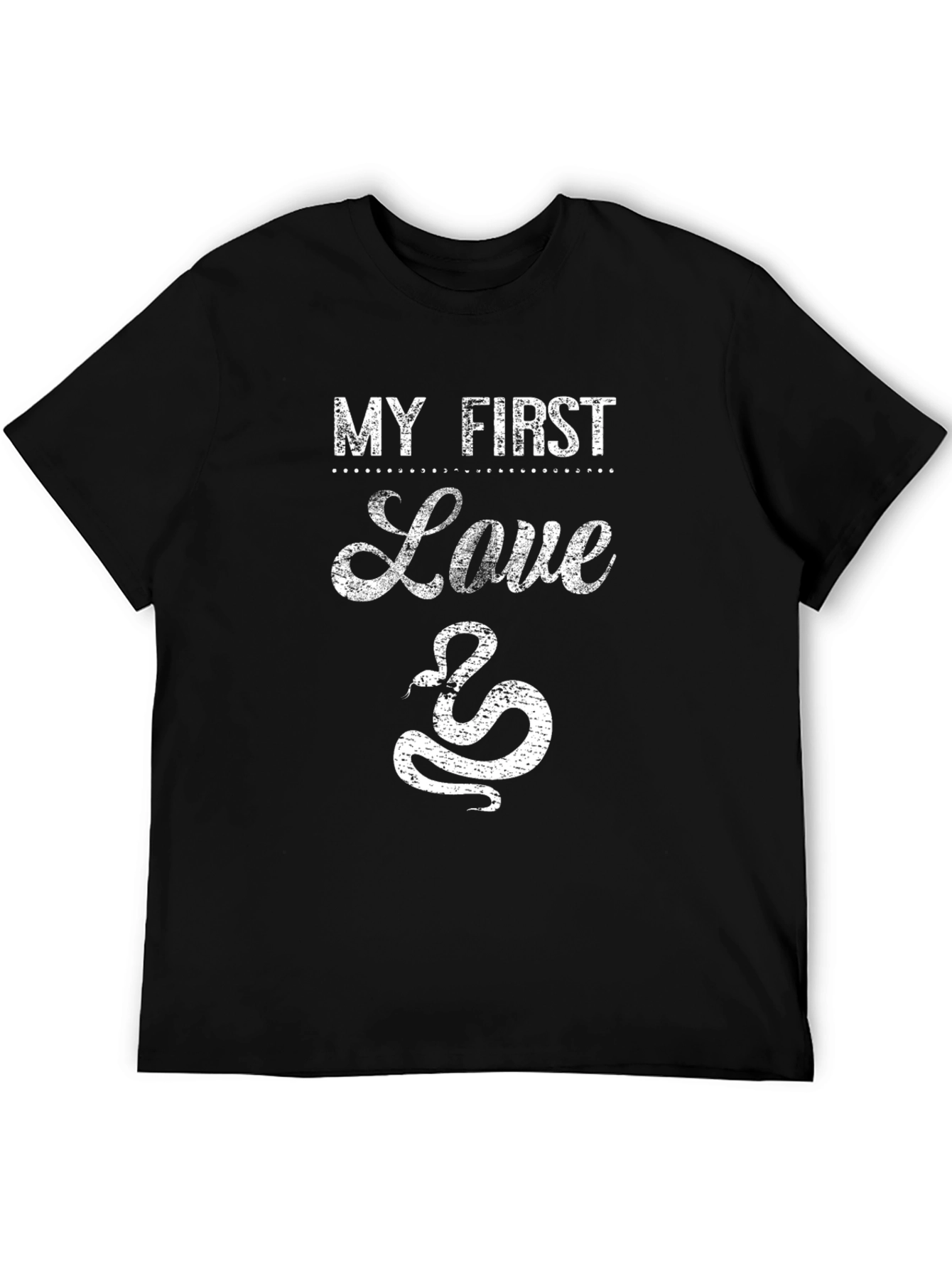 My First Love Snake T-Shirt