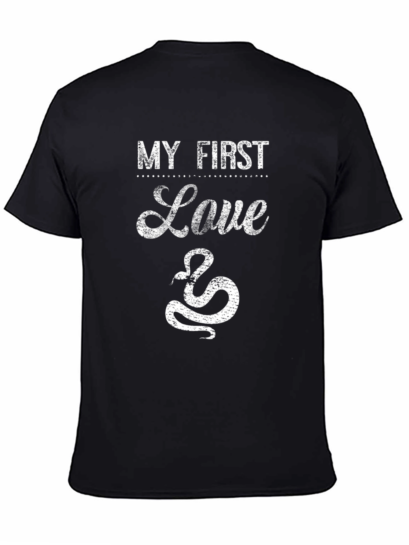 My First Love Snake T-Shirt
