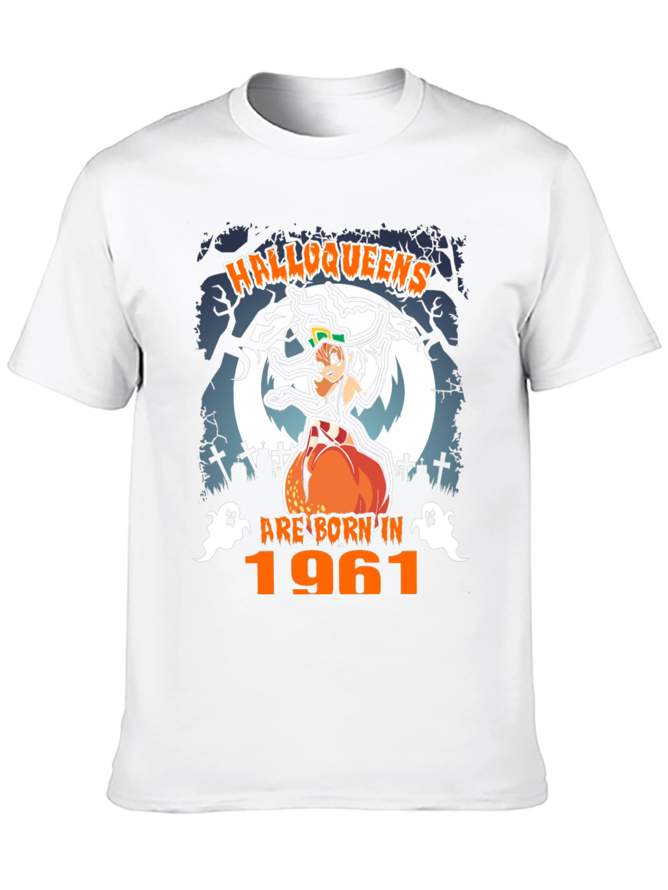 Halloqueens Born in 1961 T-Shirt
