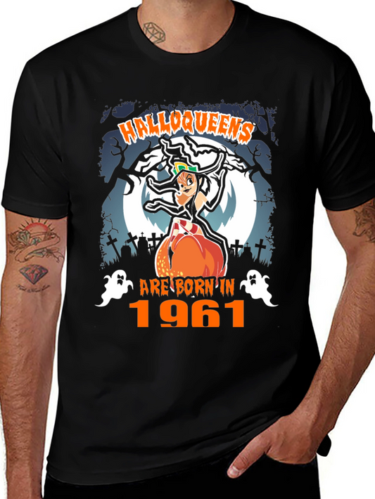 Halloqueens Born in 1961 T-Shirt
