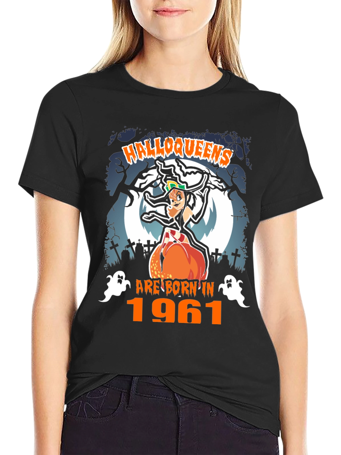 Halloqueens Born in 1961 T-Shirt