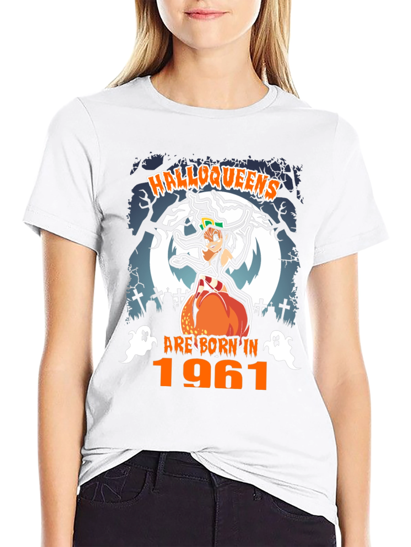Halloqueens Born in 1961 T-Shirt