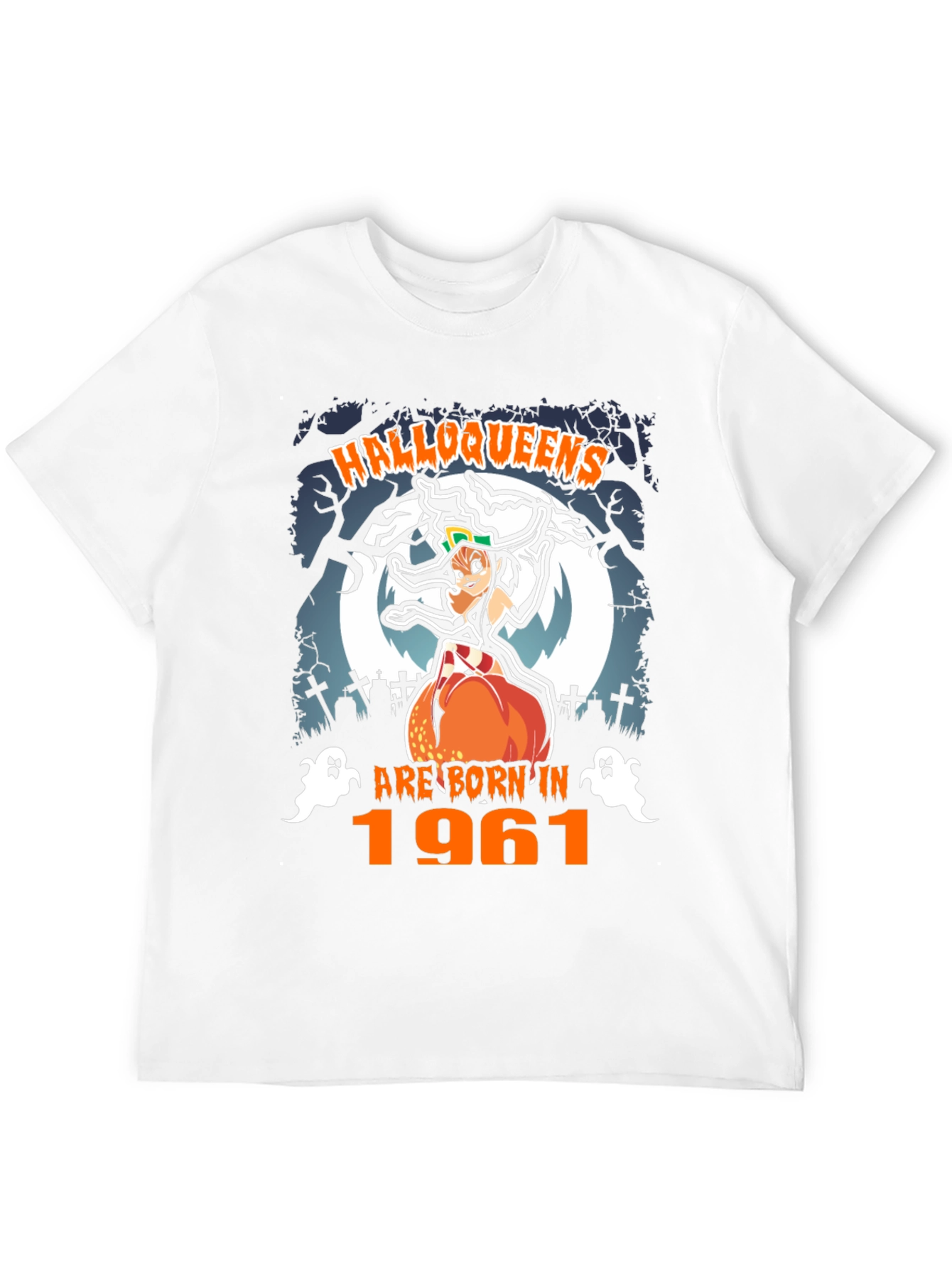 Halloqueens Born in 1961 T-Shirt