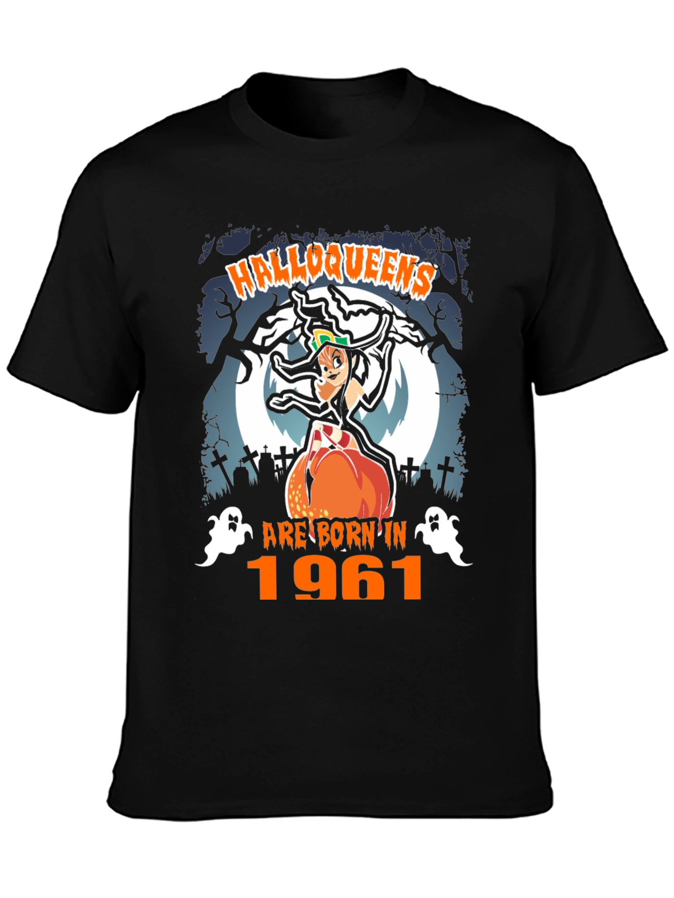 Halloqueens Born in 1961 T-Shirt