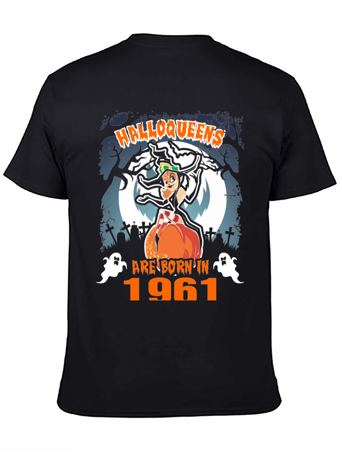 Halloqueens Born in 1961 T-Shirt