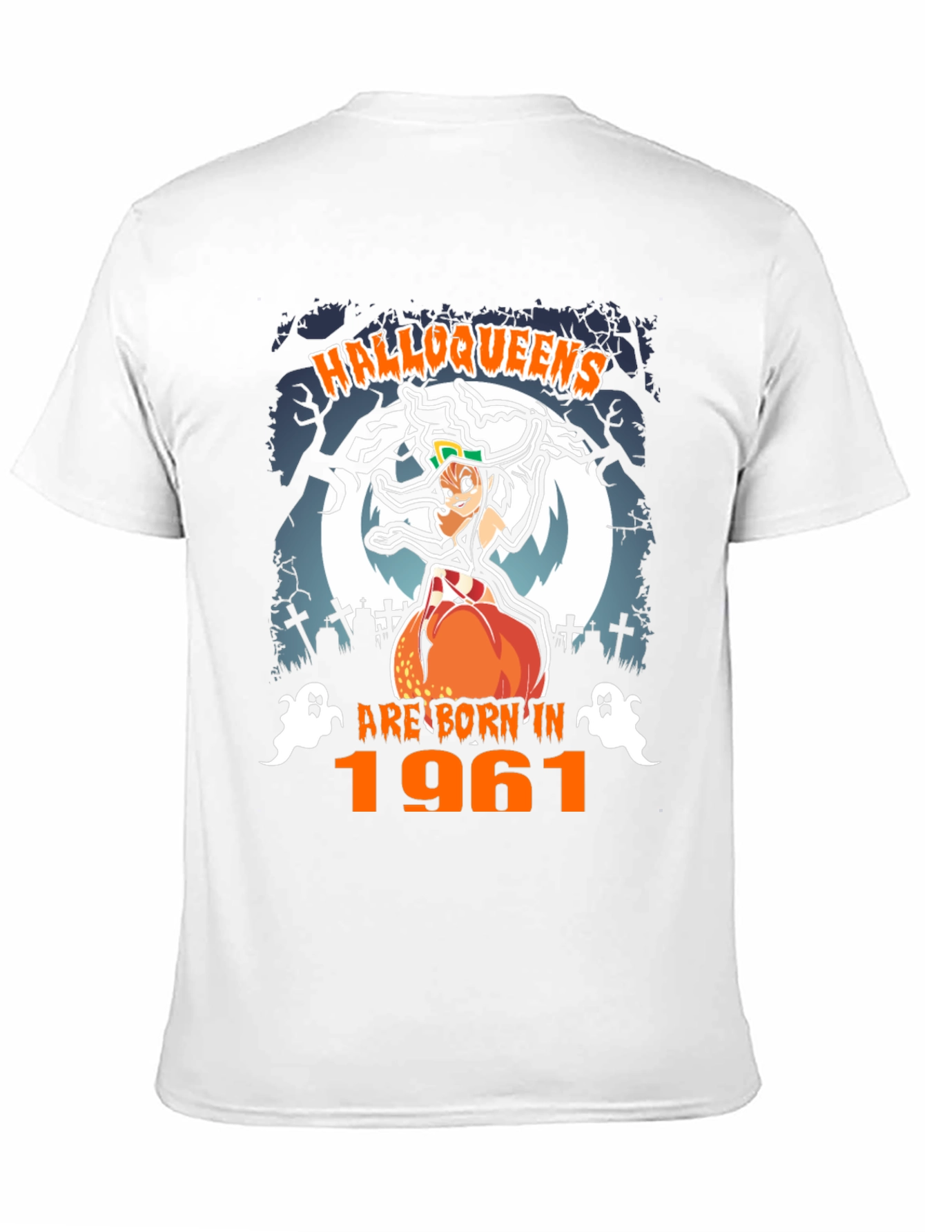 Halloqueens Born in 1961 T-Shirt