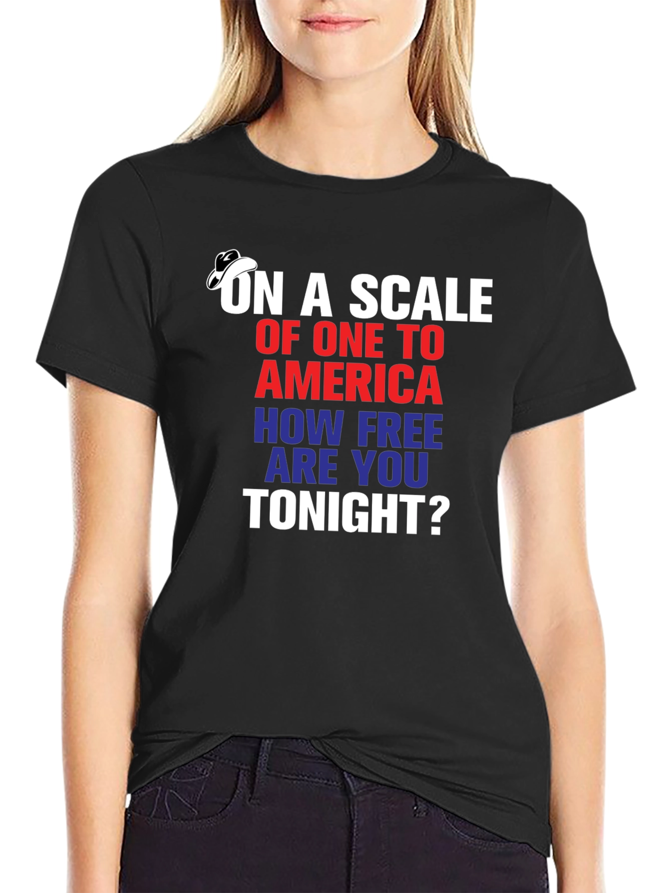 America Freedom T-Shirt Patriotic USA Novelty