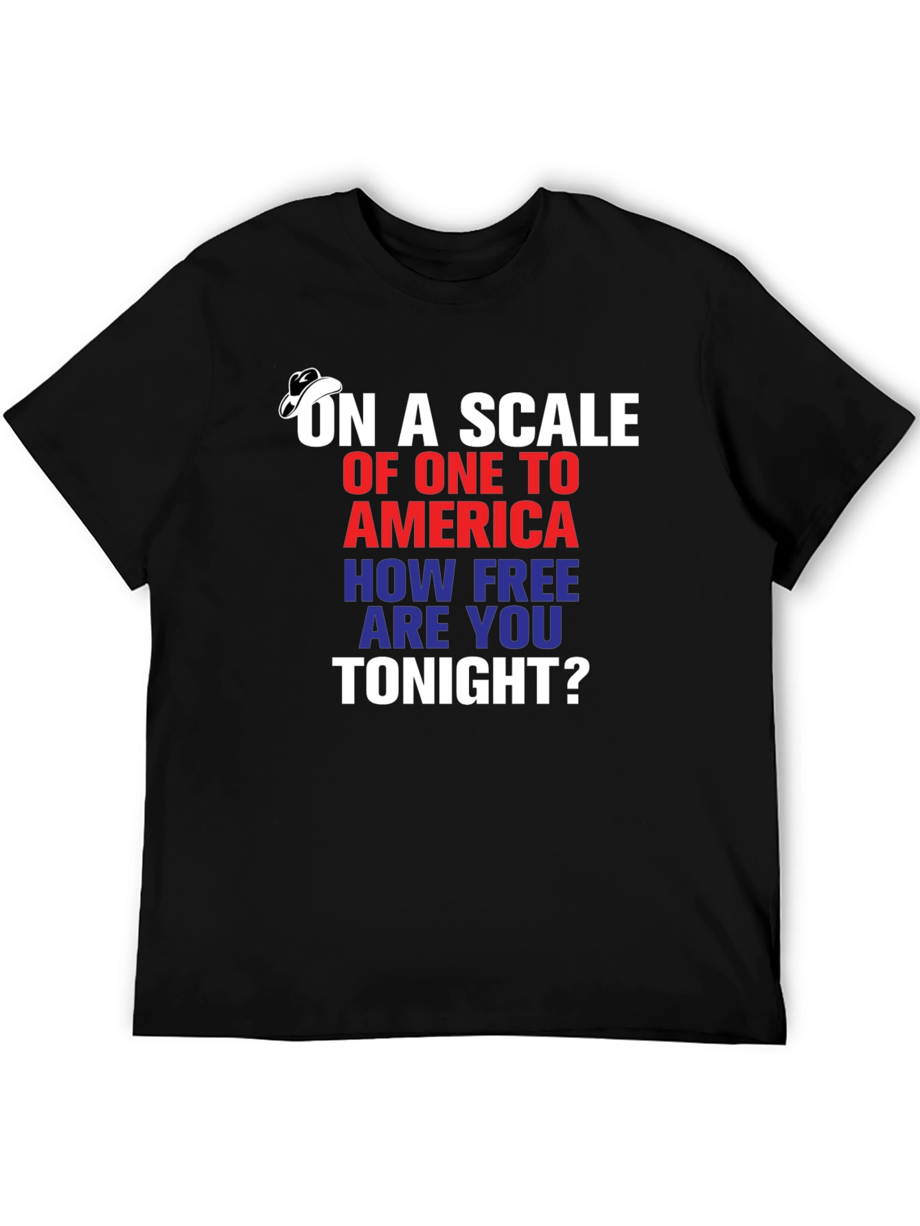 America Freedom T-Shirt Patriotic USA Novelty