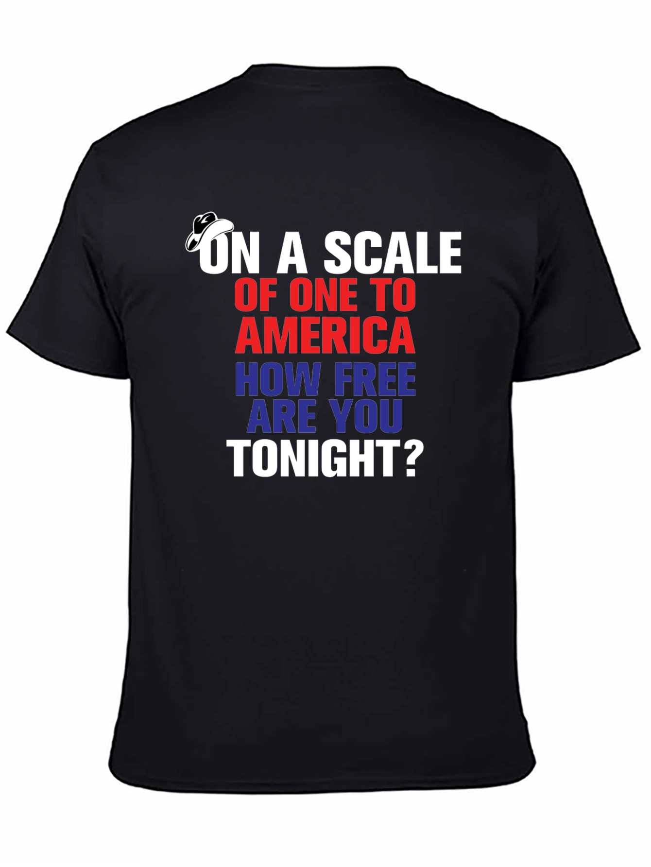 America Freedom T-Shirt Patriotic USA Novelty