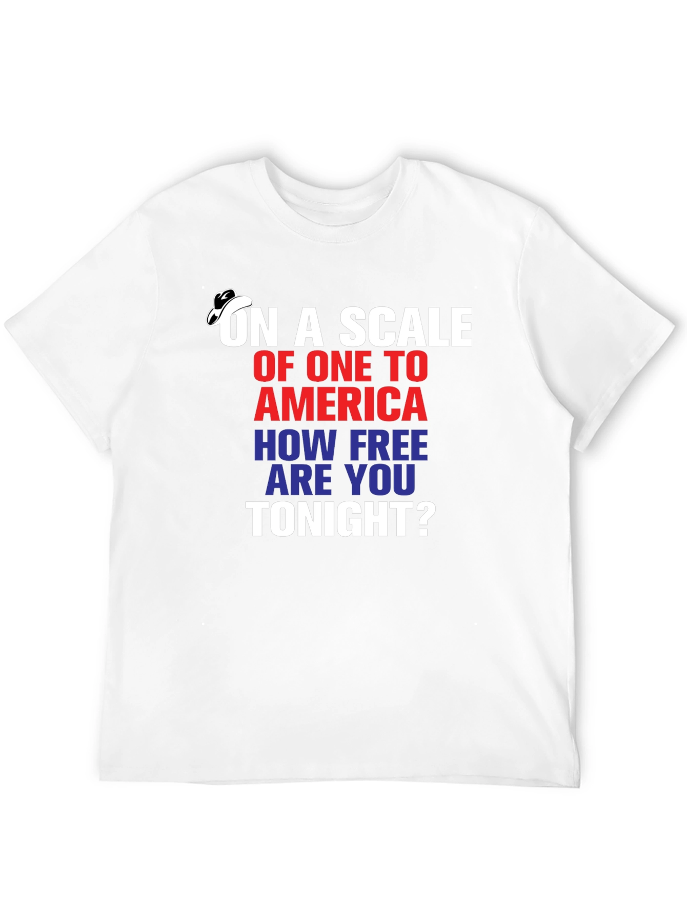 America Freedom T-Shirt Patriotic USA Novelty