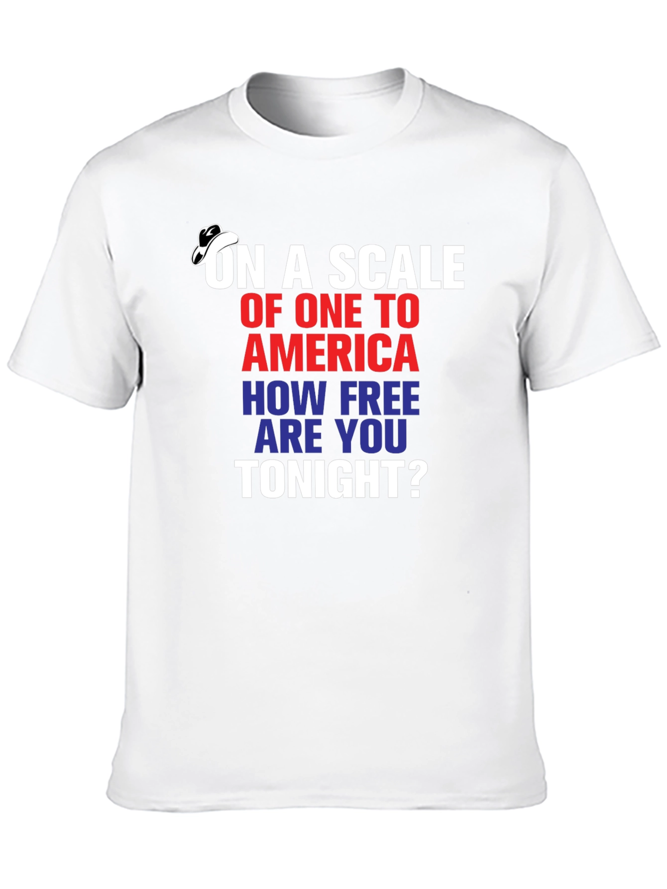 America Freedom T-Shirt Patriotic USA Novelty