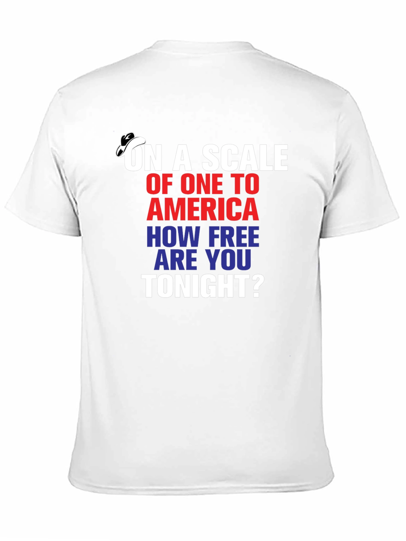 America Freedom T-Shirt Patriotic USA Novelty