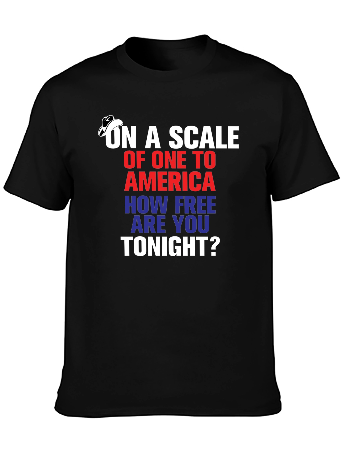 America Freedom T-Shirt Patriotic USA Novelty