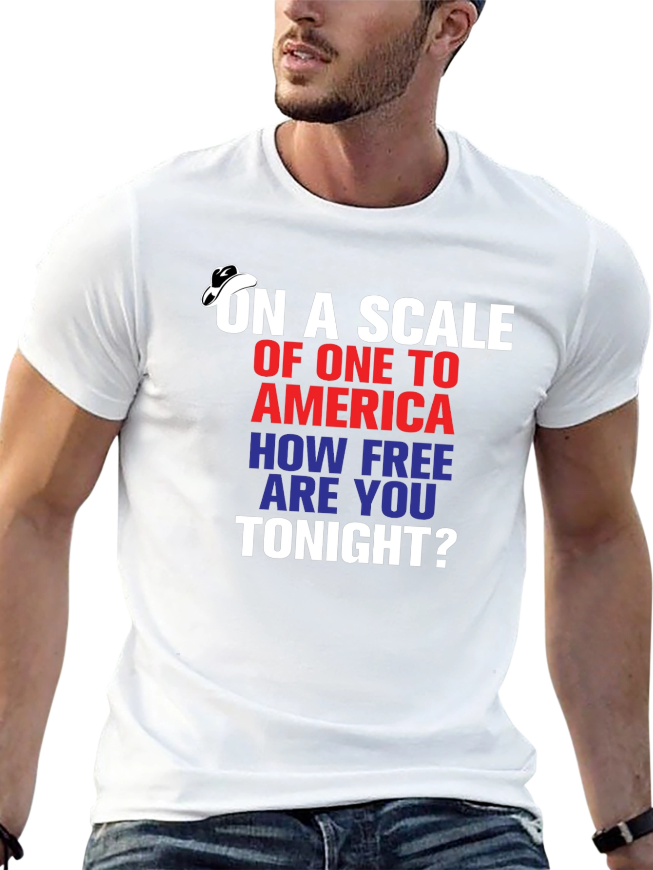 America Freedom T-Shirt Patriotic USA Novelty
