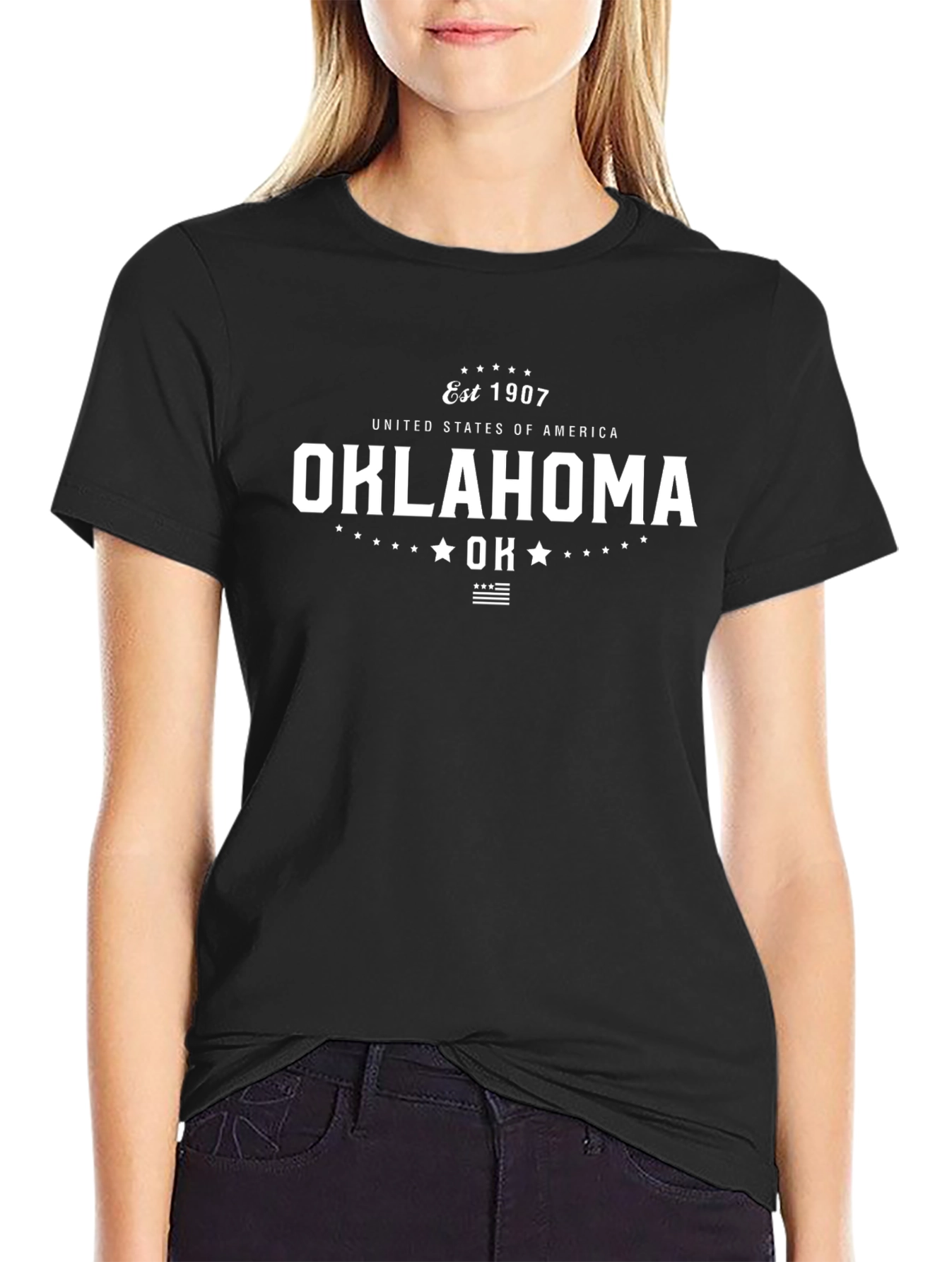 Oklahoma Est 1907 Graphic T-Shirt