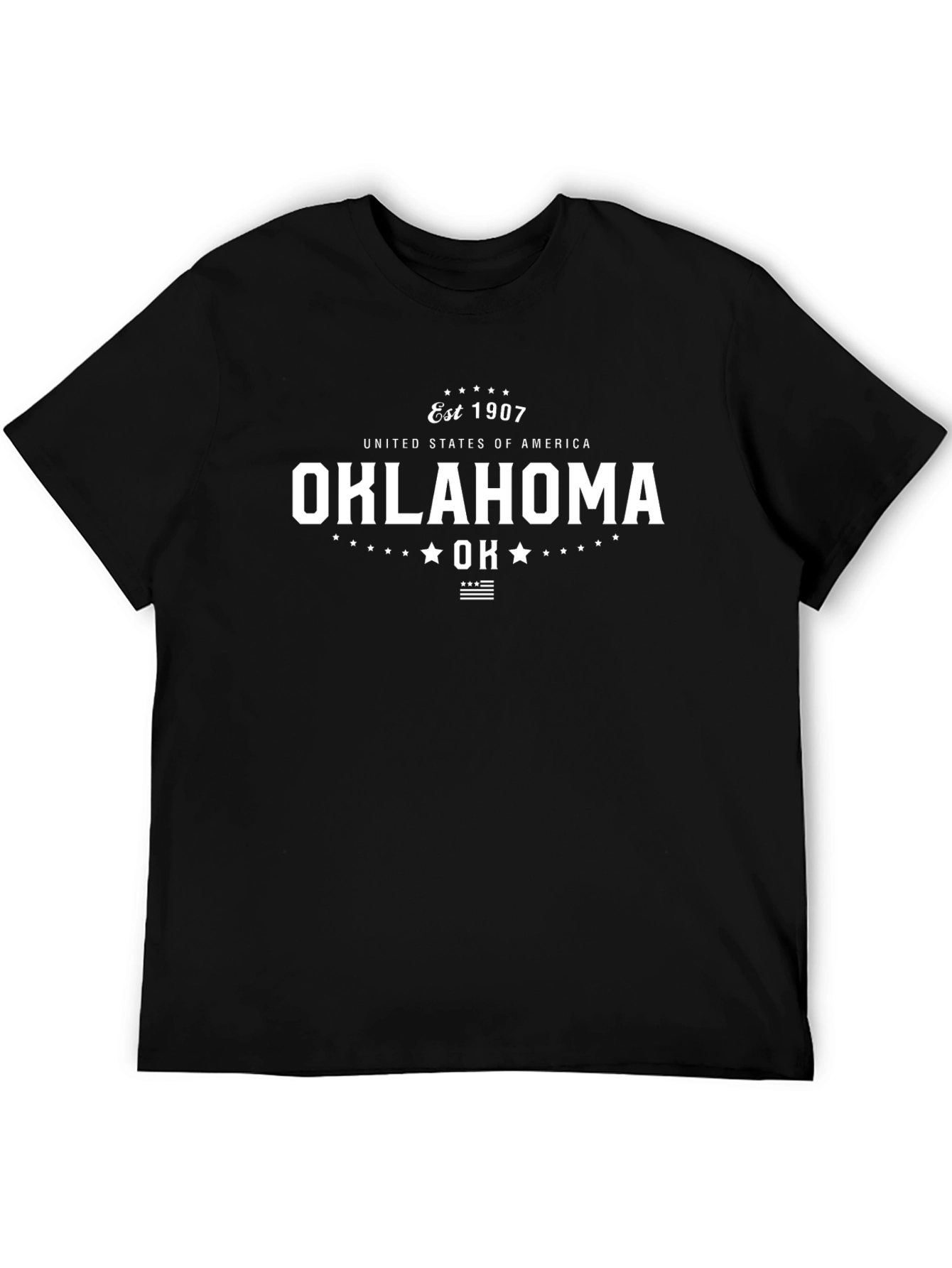 Oklahoma Est 1907 Graphic T-Shirt