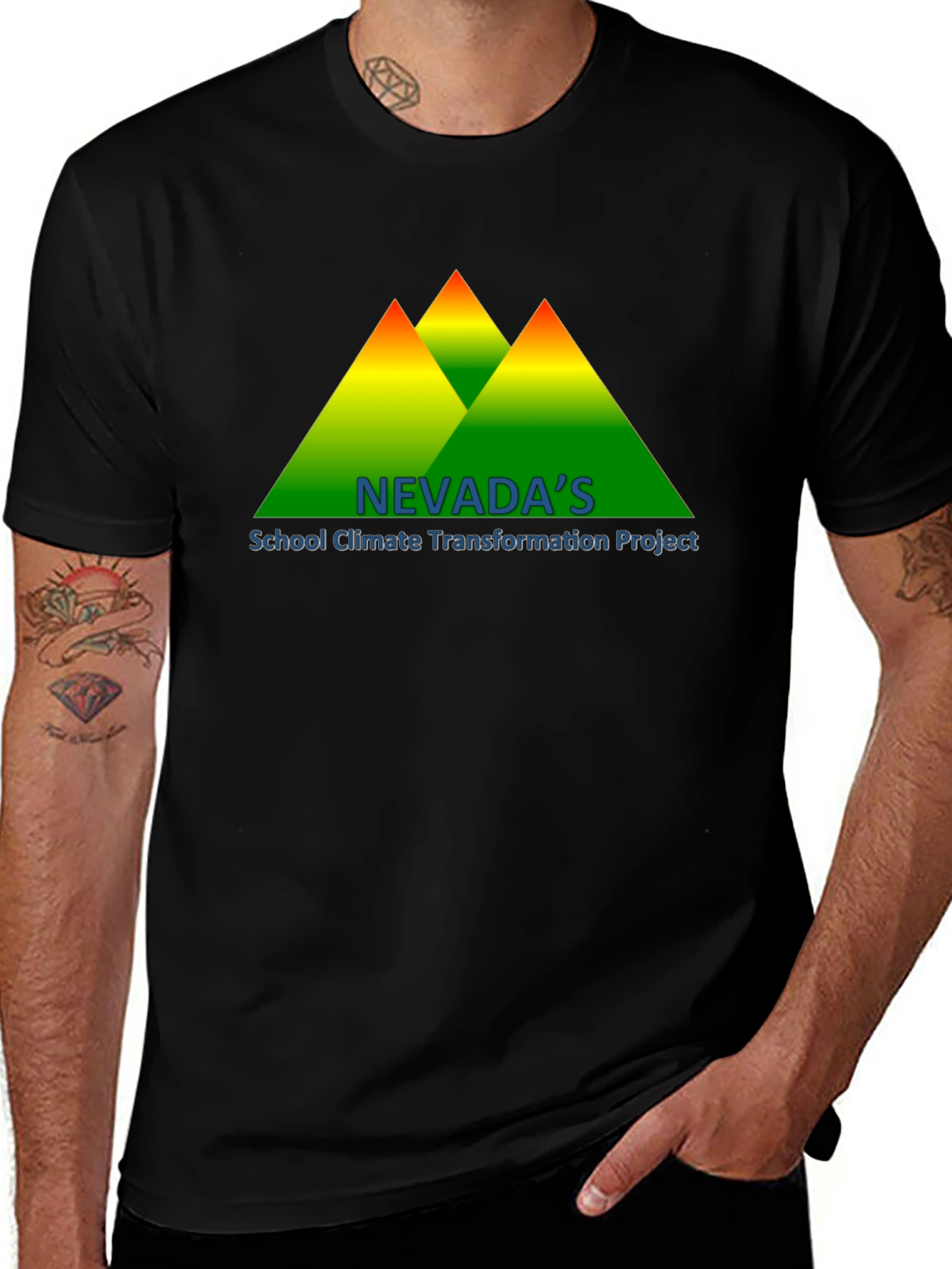 Nevada Climate Transformation Project T-Shirt
