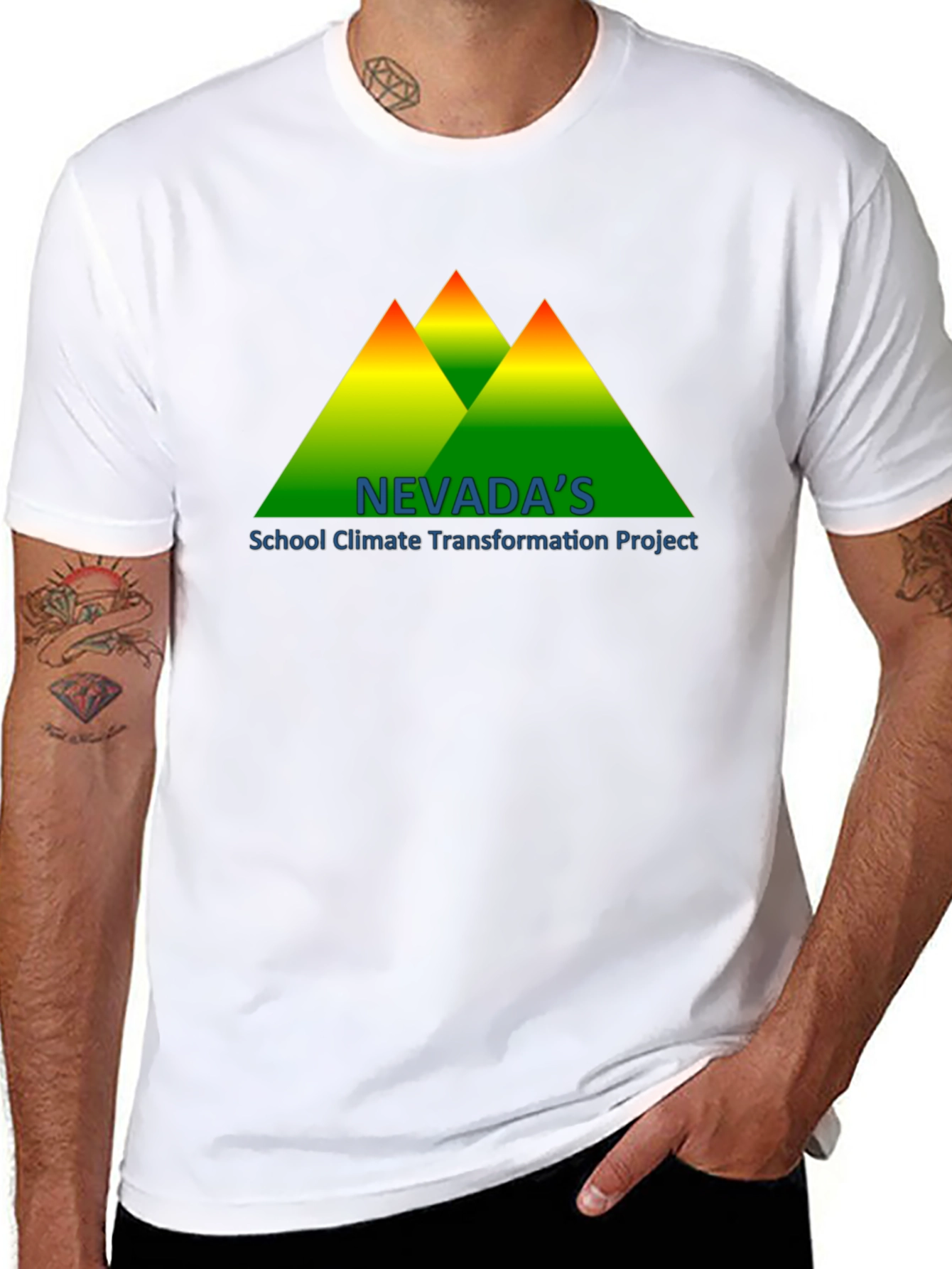 Nevada Climate Transformation Project T-Shirt