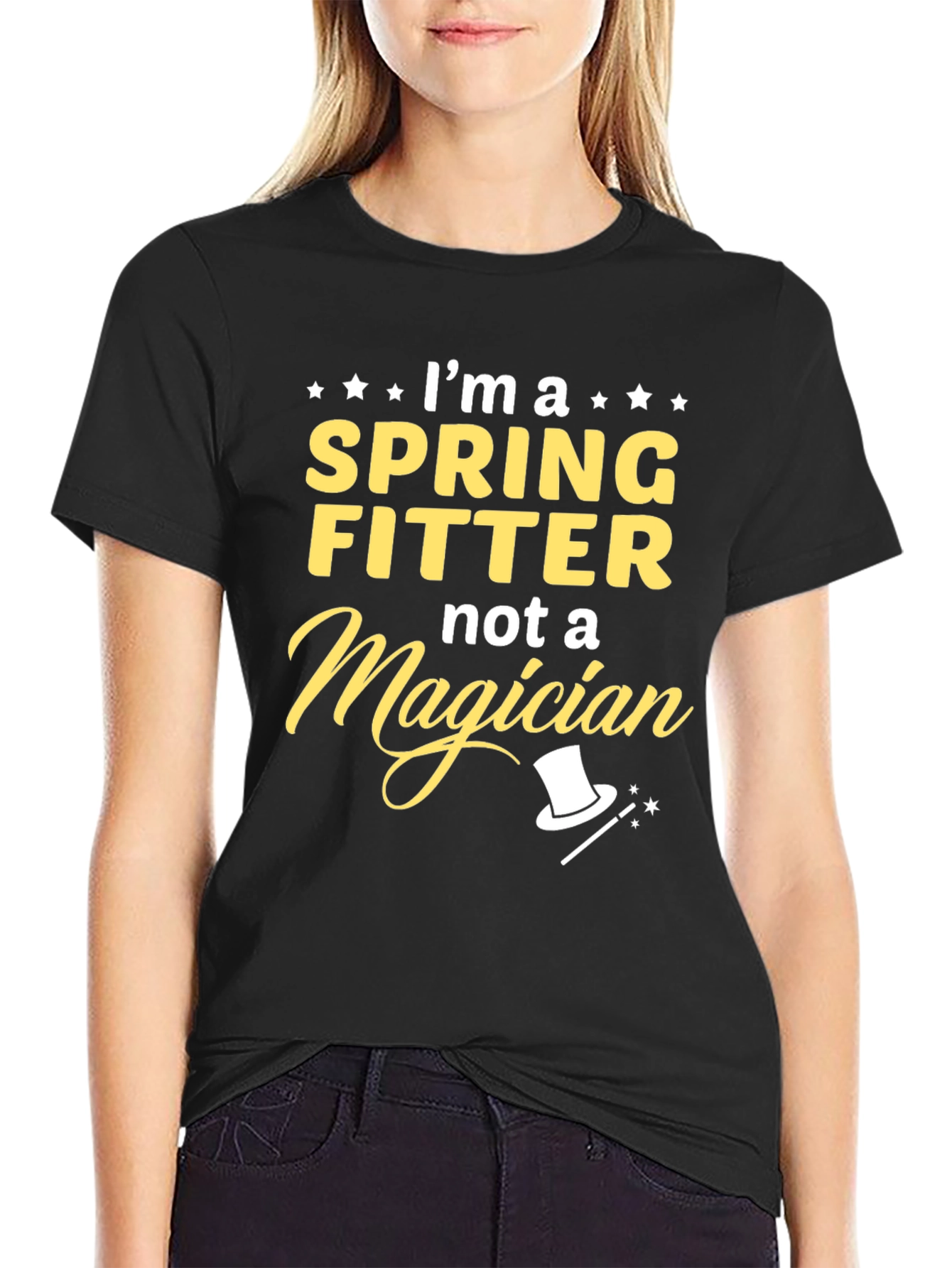 Spring Fitter T-Shirt - Not A Magician