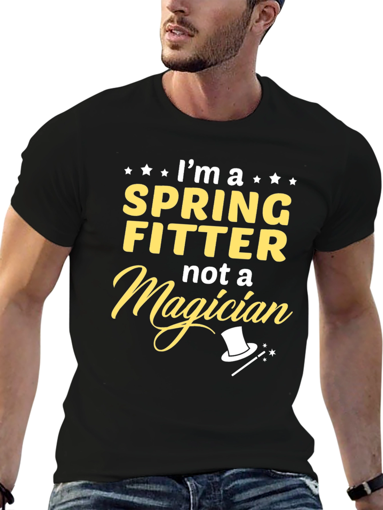 Spring Fitter T-Shirt - Not A Magician