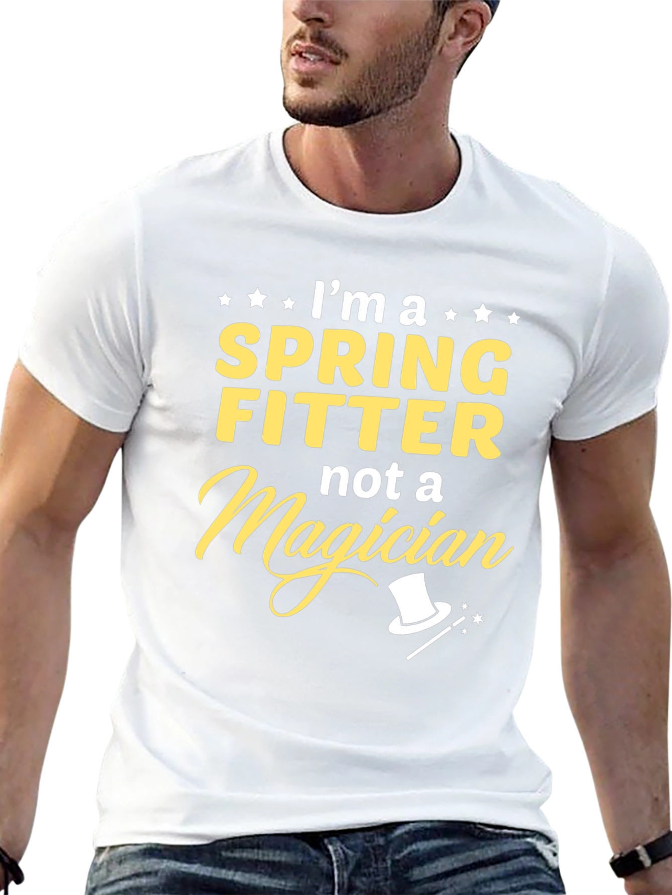 Spring Fitter T-Shirt - Not A Magician