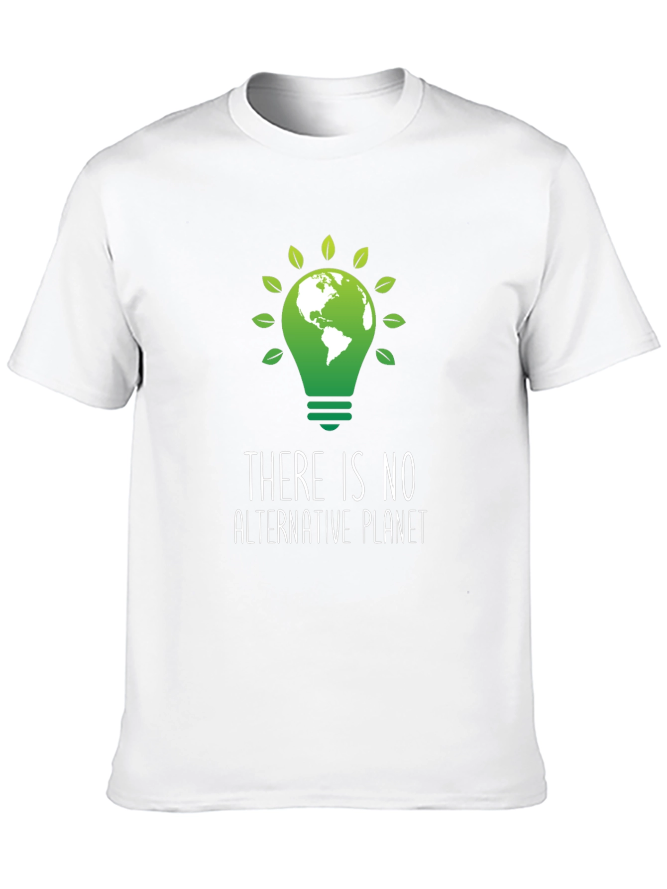 Eco-Friendly Earth T-Shirt: No Alternative Planet