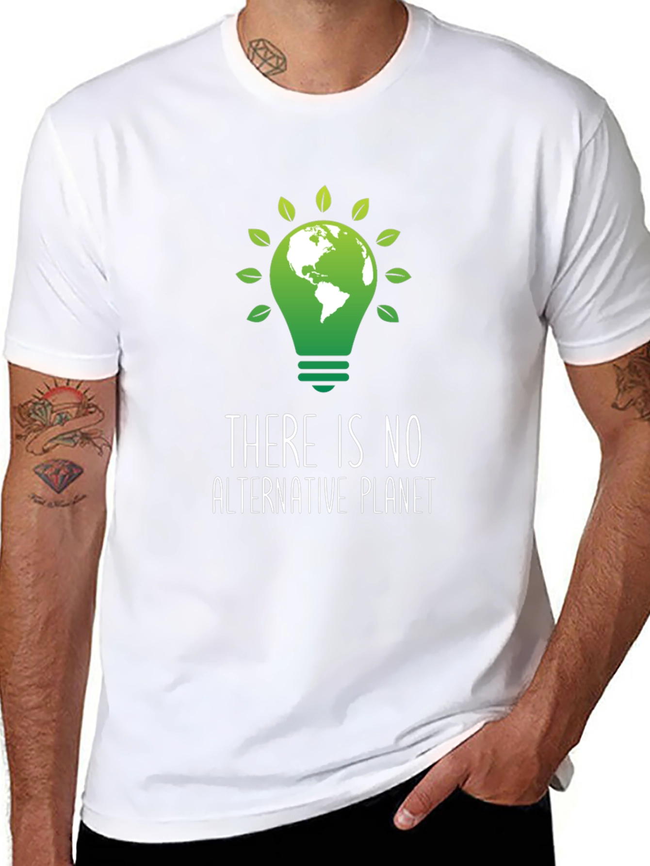 Eco-Friendly Earth T-Shirt: No Alternative Planet