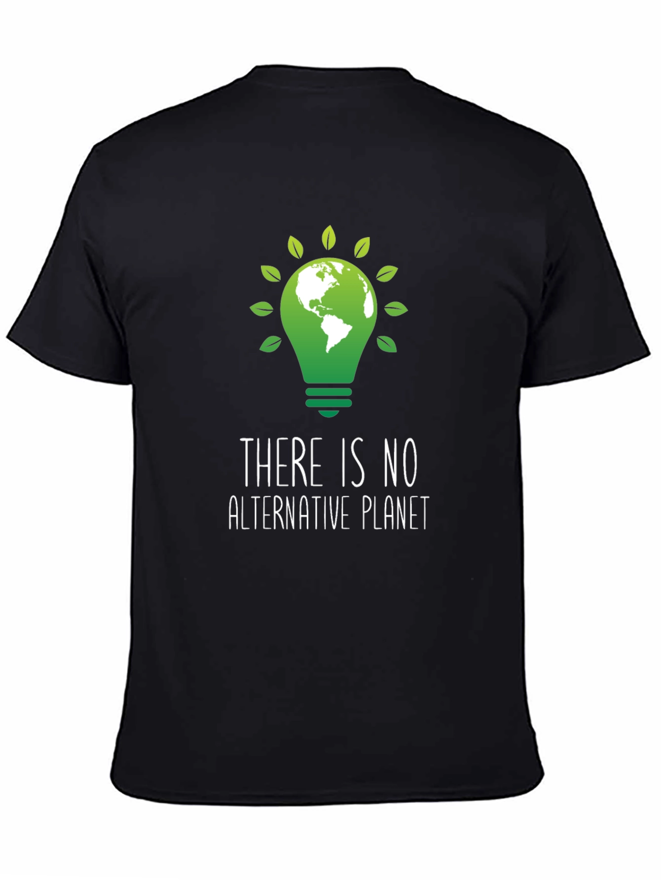 Eco-Friendly Earth T-Shirt: No Alternative Planet