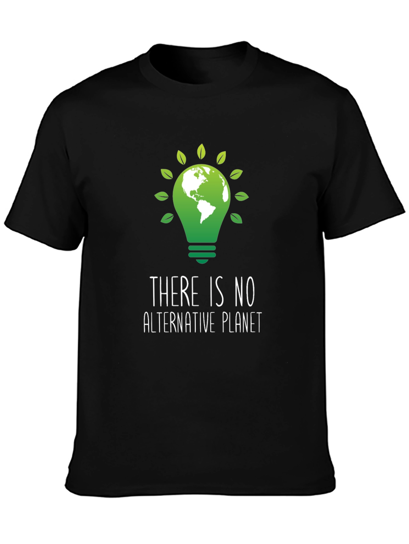 Eco-Friendly Earth T-Shirt: No Alternative Planet