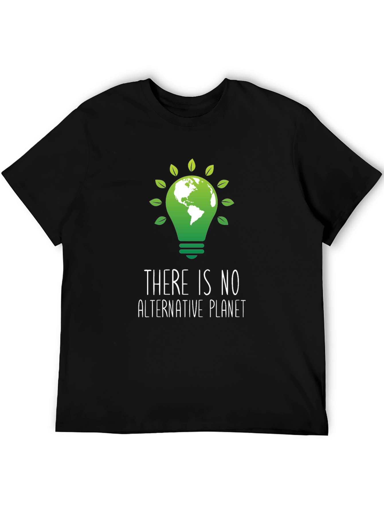 Eco-Friendly Earth T-Shirt: No Alternative Planet