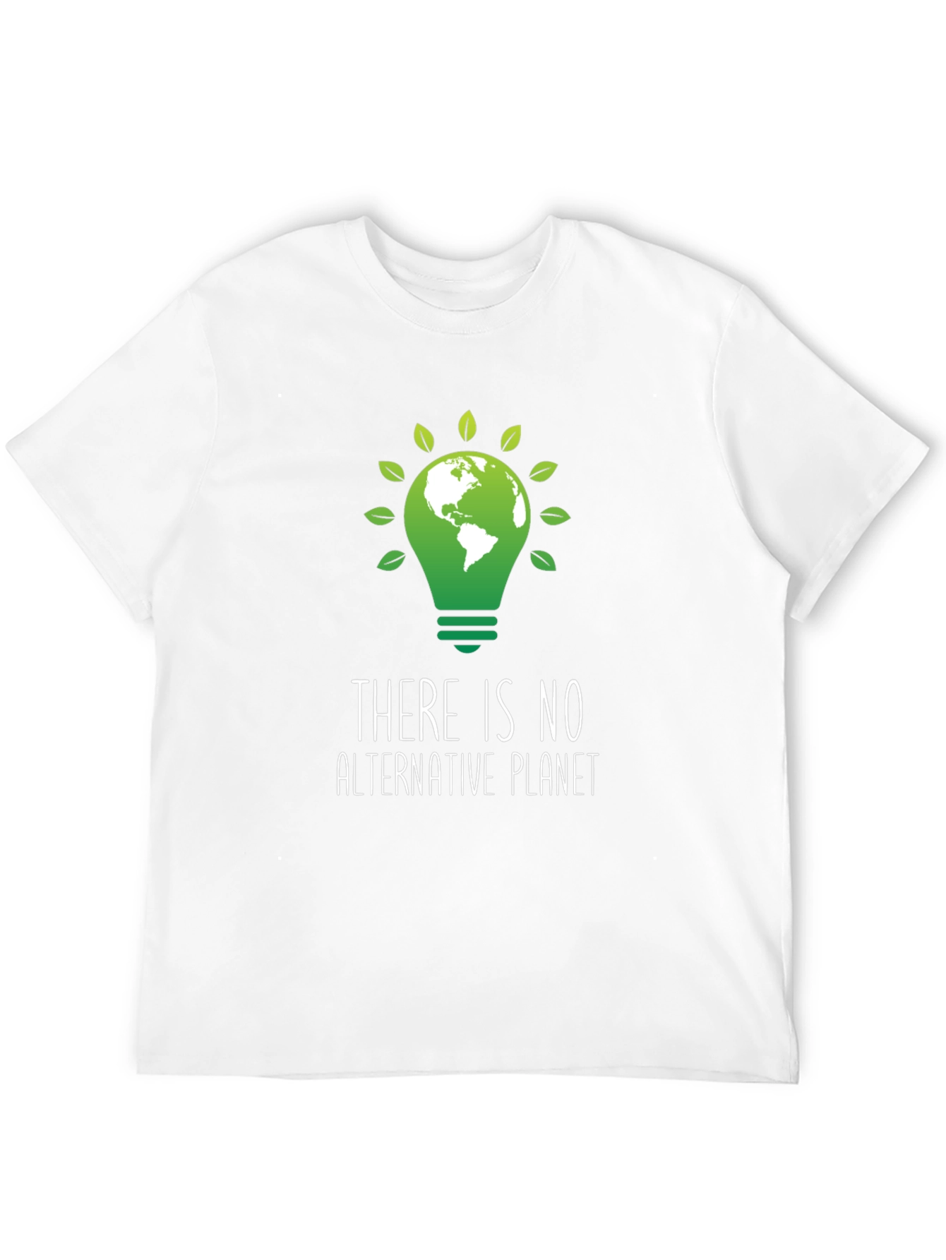 Eco-Friendly Earth T-Shirt: No Alternative Planet