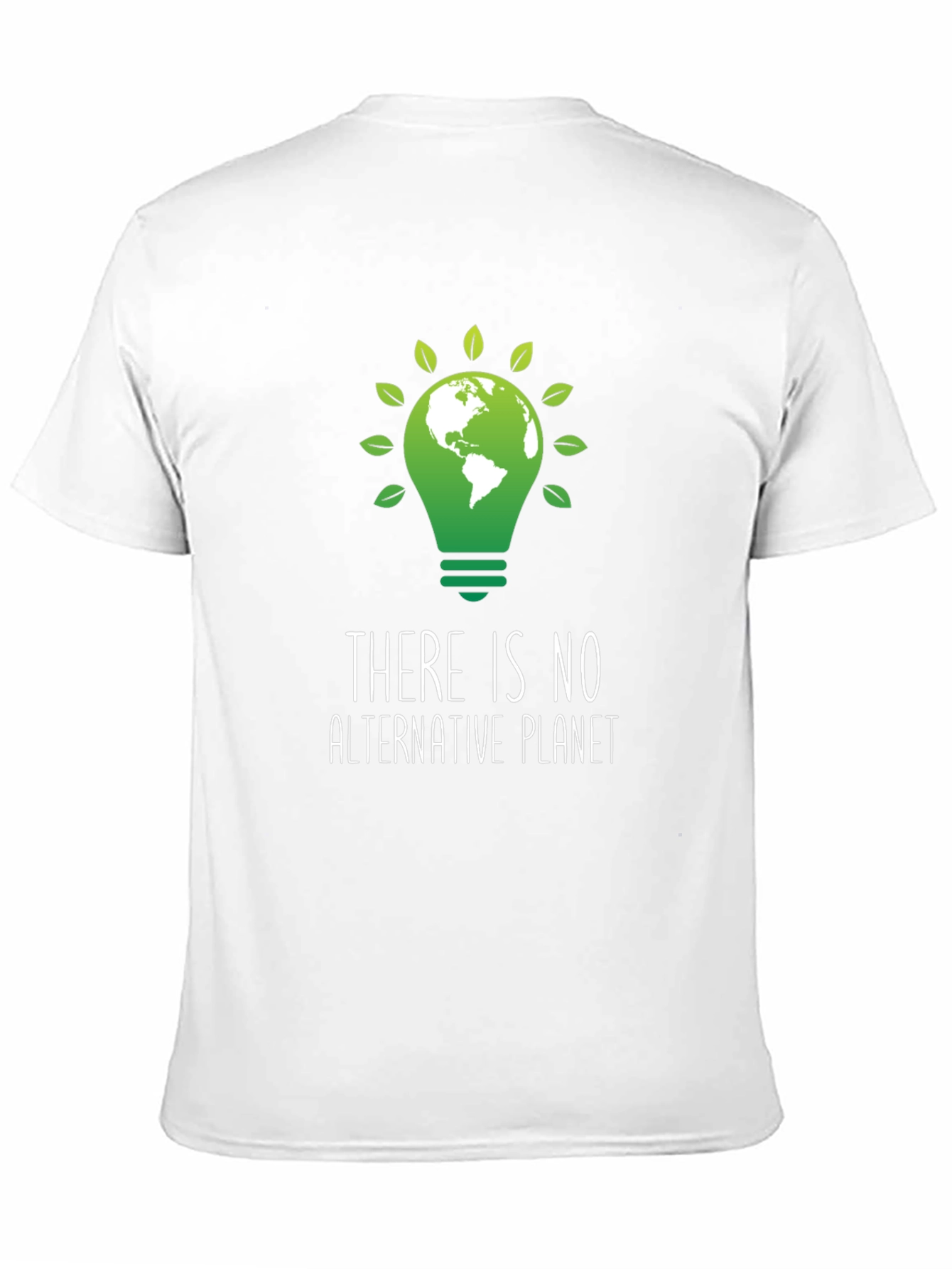 Eco-Friendly Earth T-Shirt: No Alternative Planet