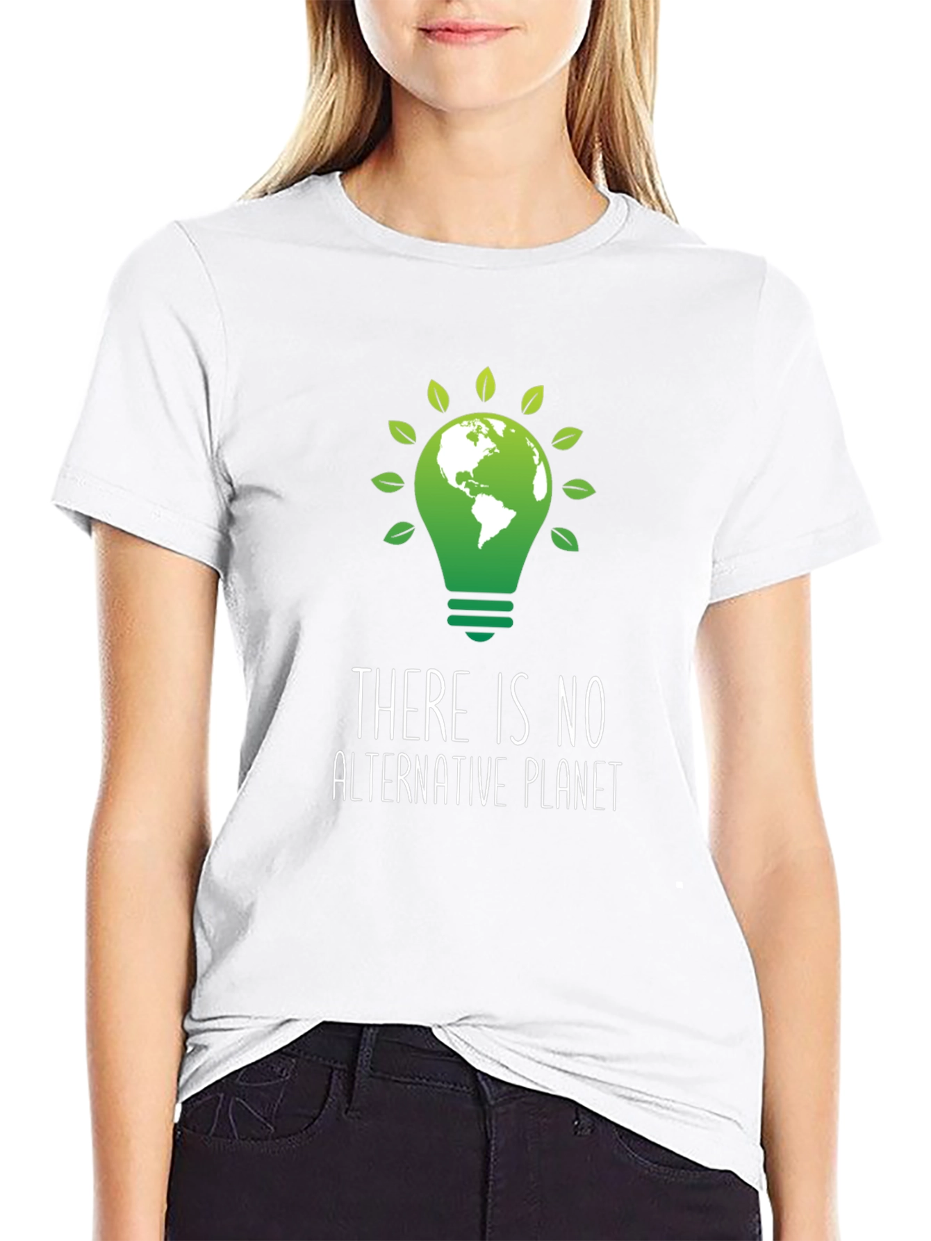 Eco-Friendly Earth T-Shirt: No Alternative Planet