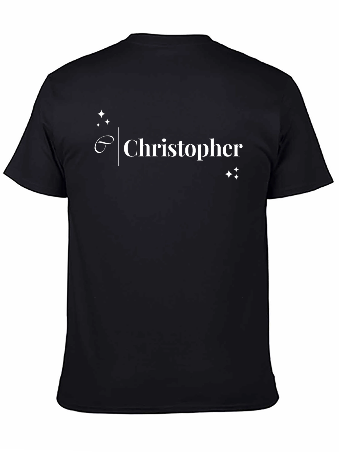 Personalized Christopher Name T-Shirt