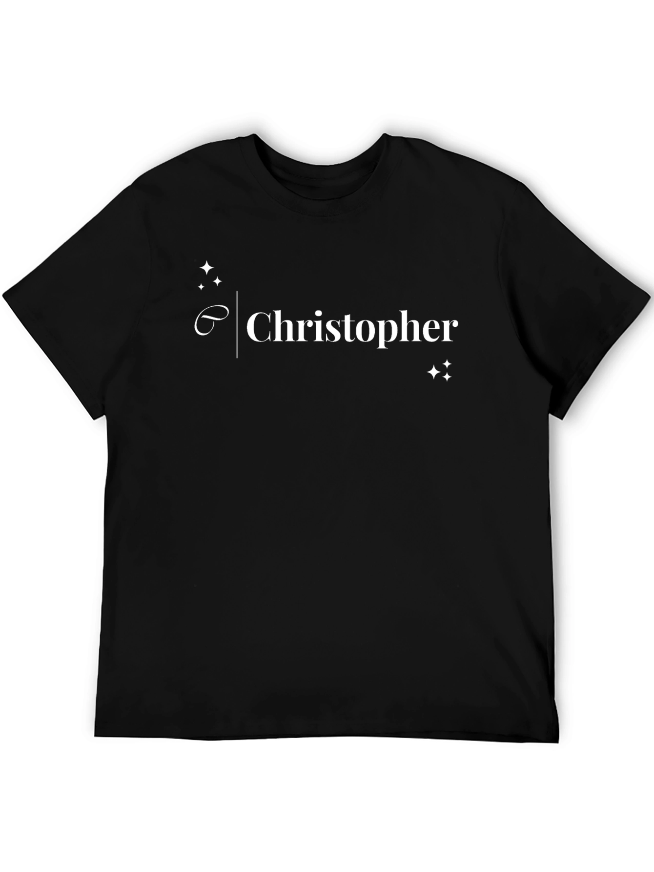 Personalized Christopher Name T-Shirt