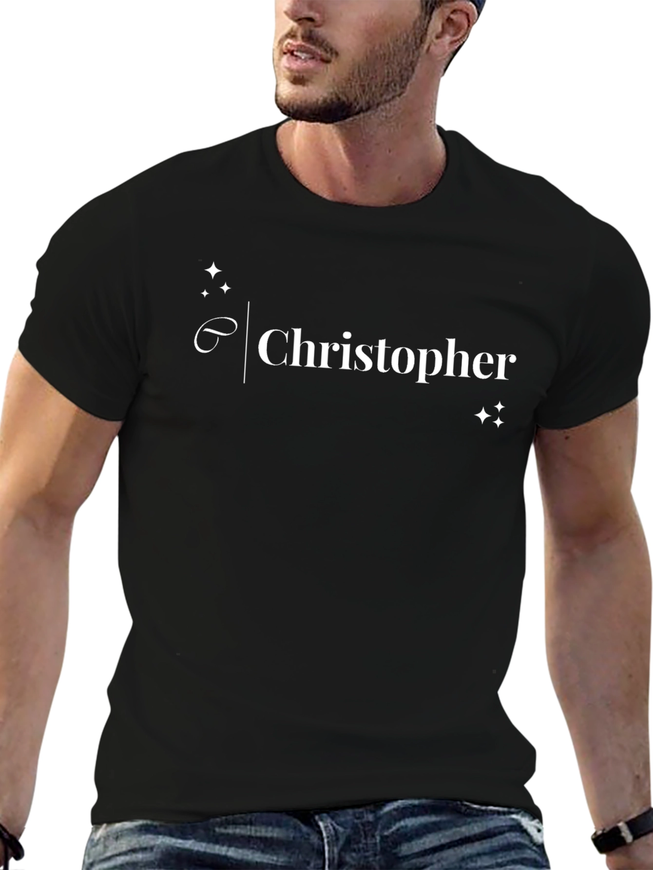 Personalized Christopher Name T-Shirt
