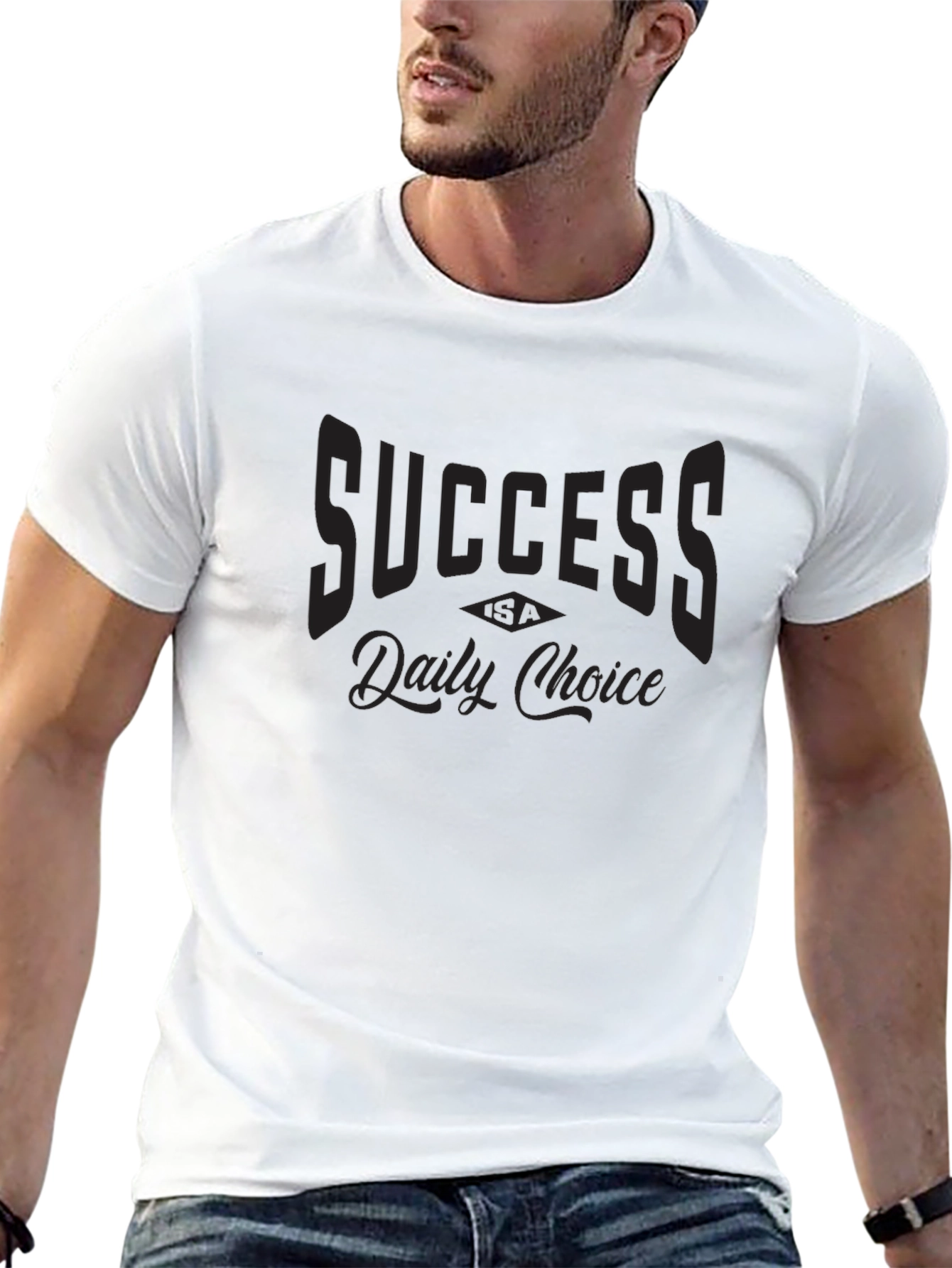 Success Daily Choice Graphic T-Shirt