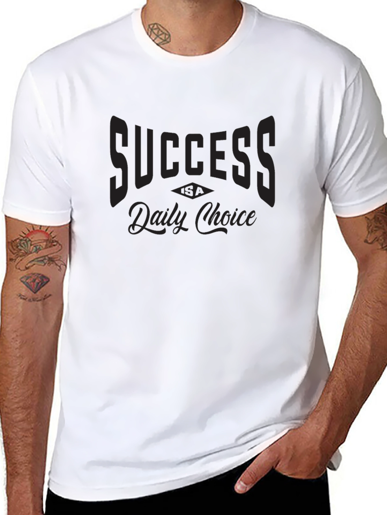Success Daily Choice Graphic T-Shirt