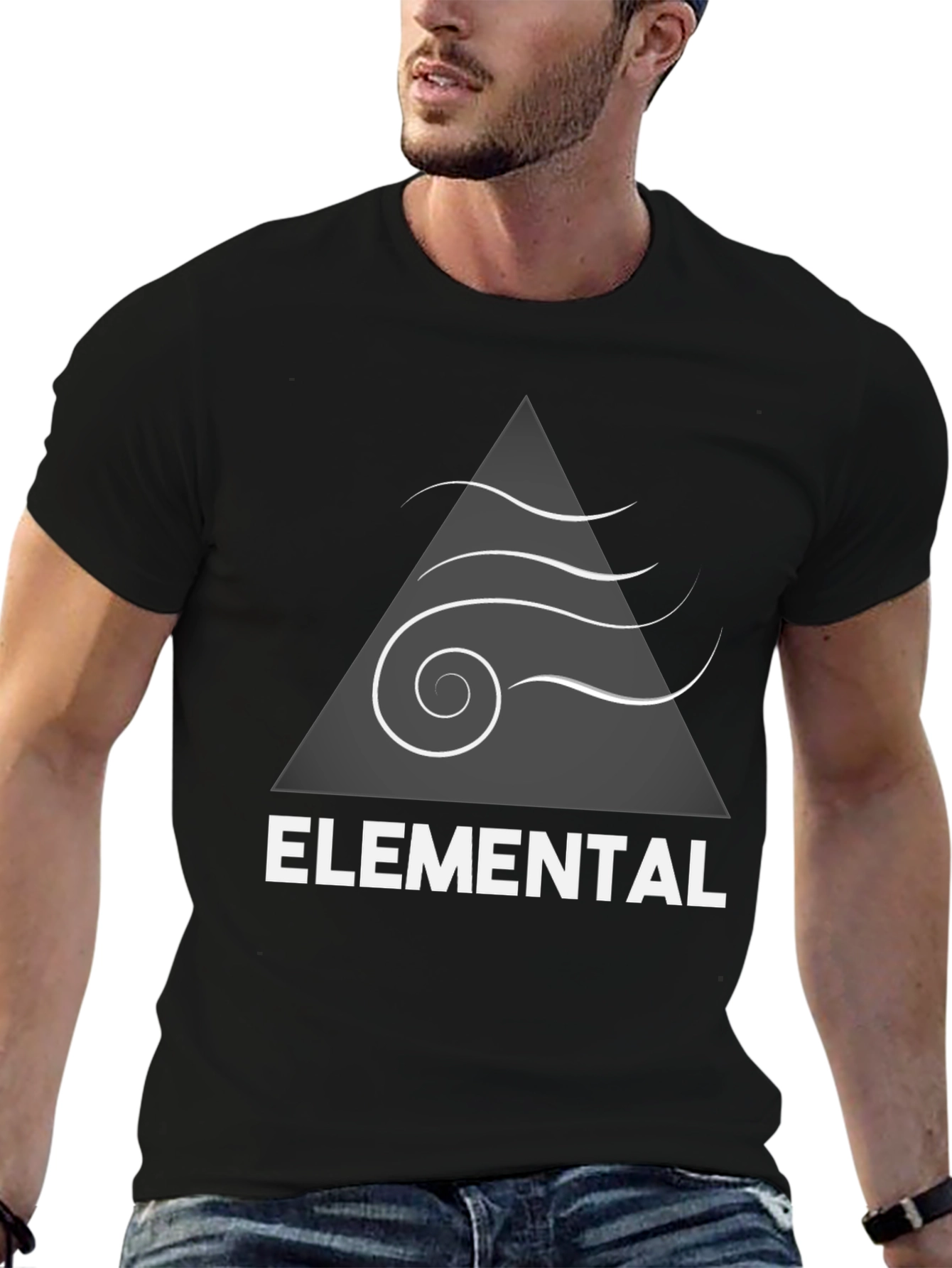 Elemental Graphic Print T-Shirt