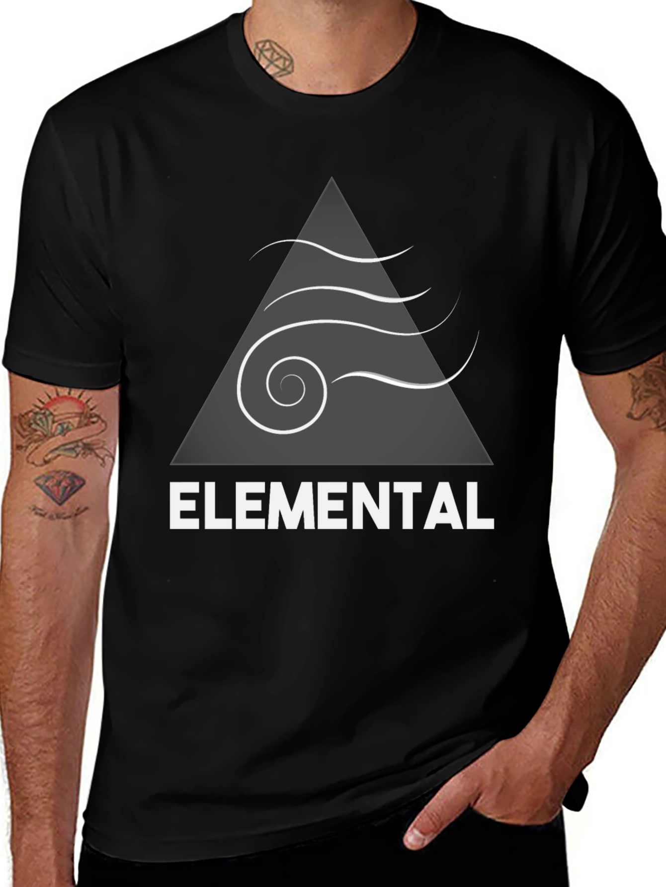 Elemental Graphic Print T-Shirt