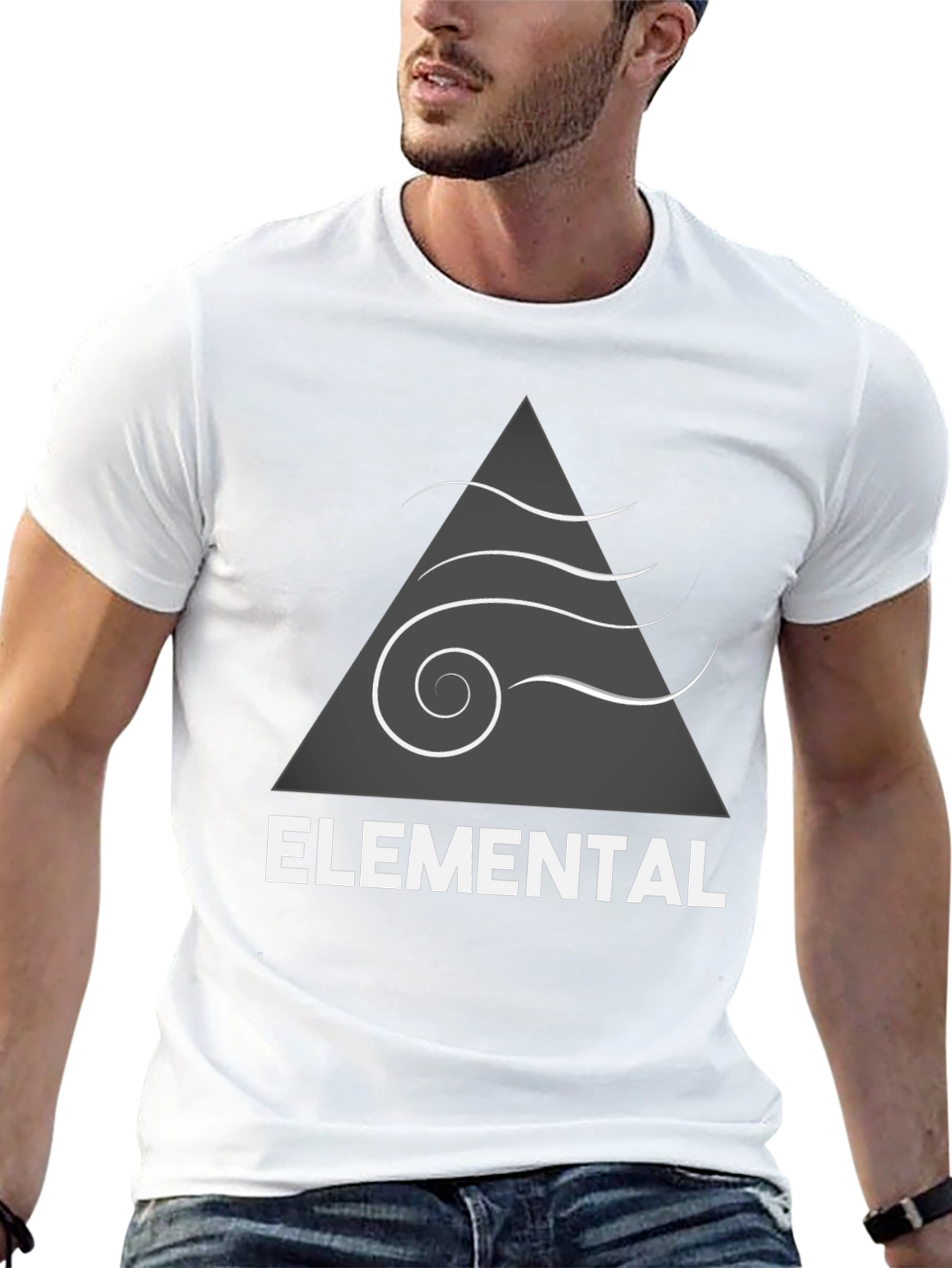 Elemental Graphic Print T-Shirt