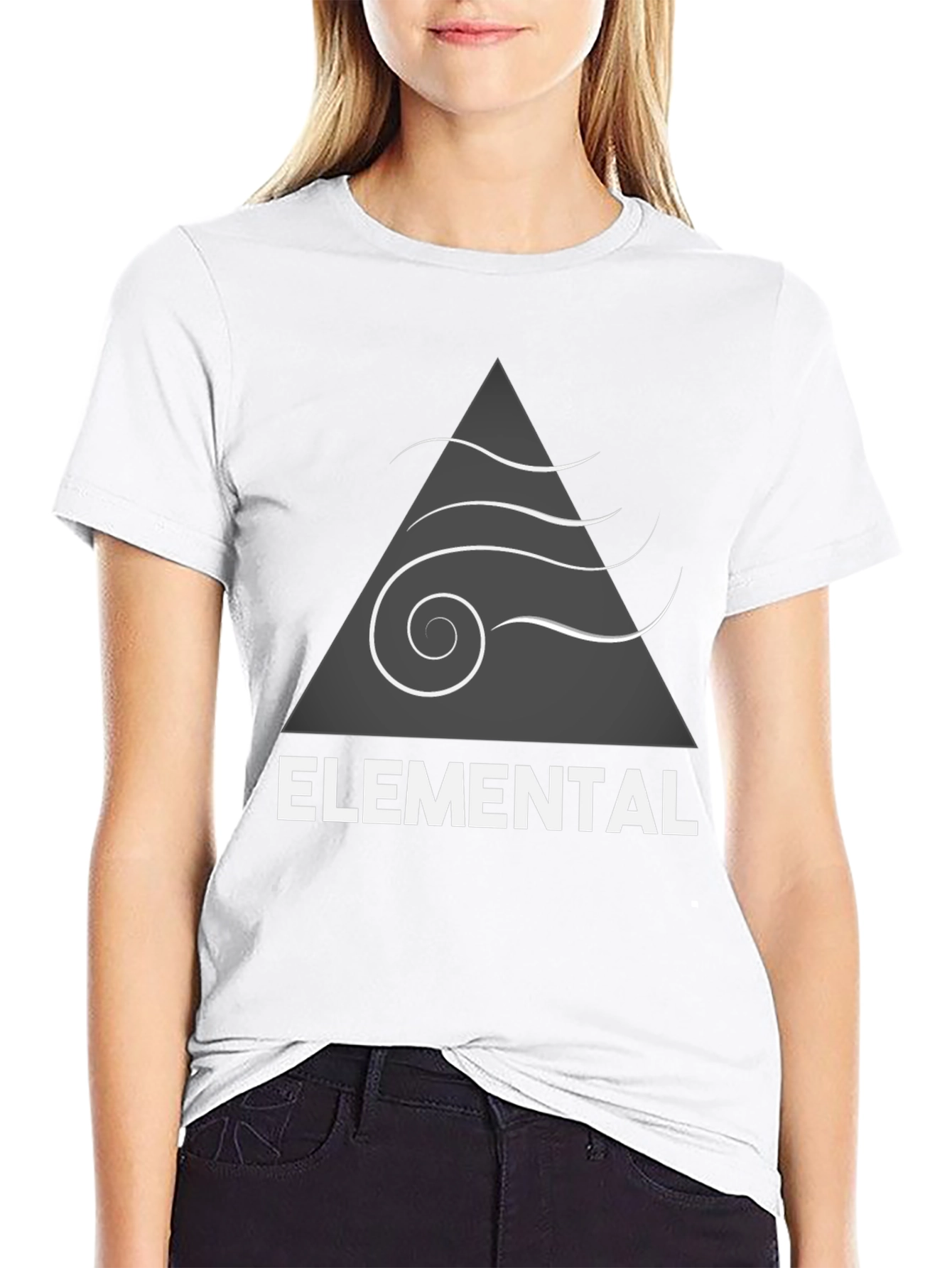 Elemental Graphic Print T-Shirt