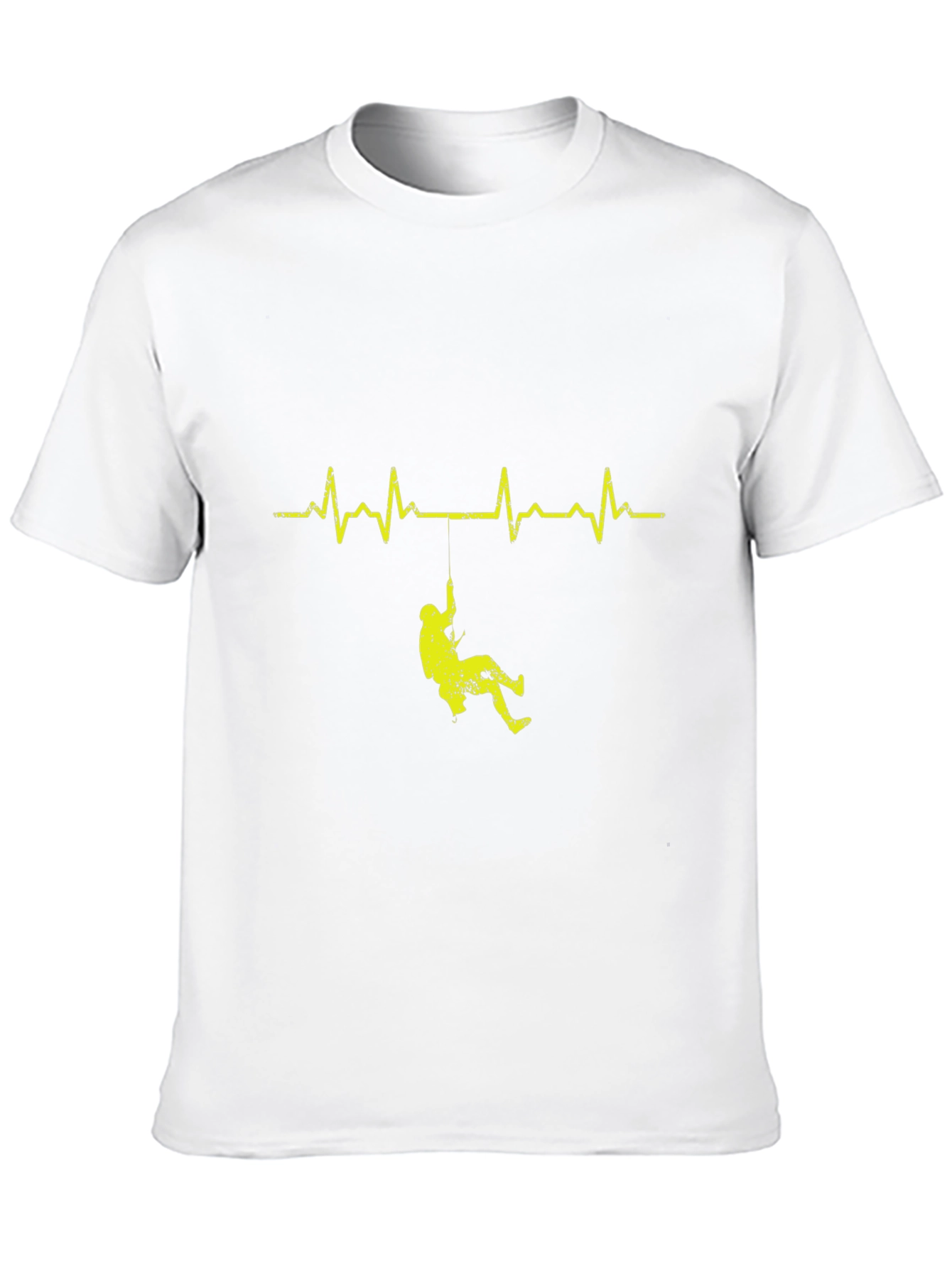 Heartbeat Climber Graphic T-Shirt